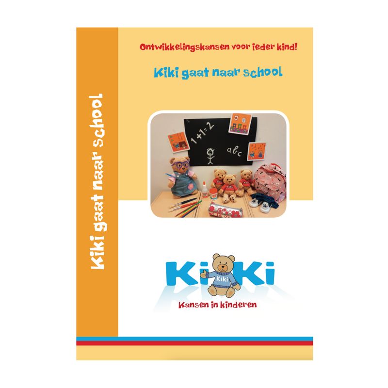 Thema: Kiki gaat naar school (online)