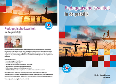 Boek. Pedagogische kwaliteit in de praktijk voor deelnemers scholingen