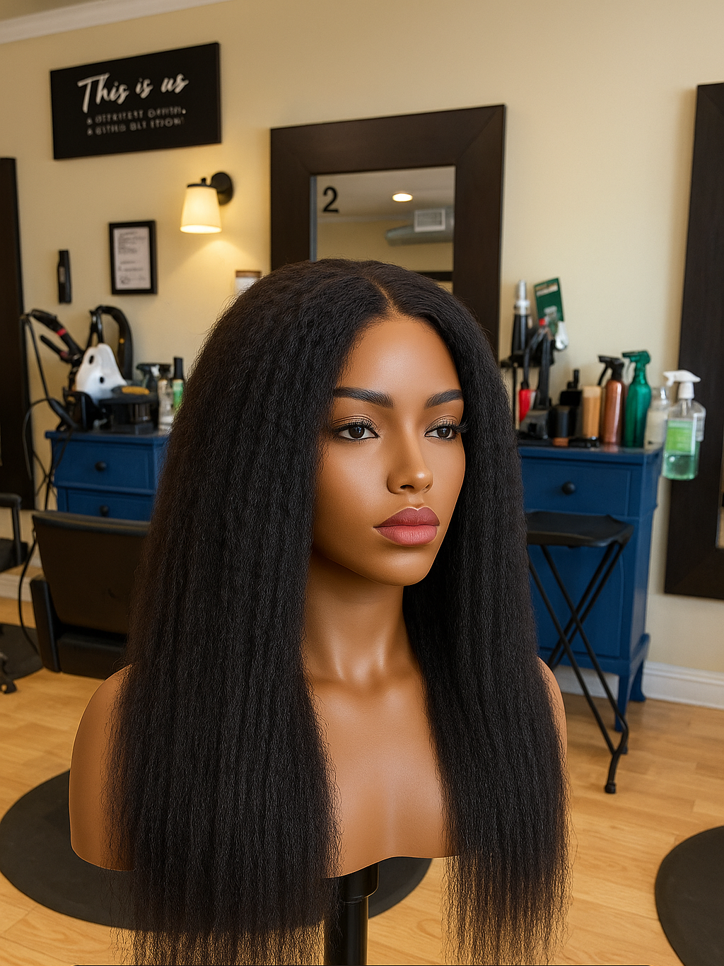 Kinky Straight Bundles (Cambodian)