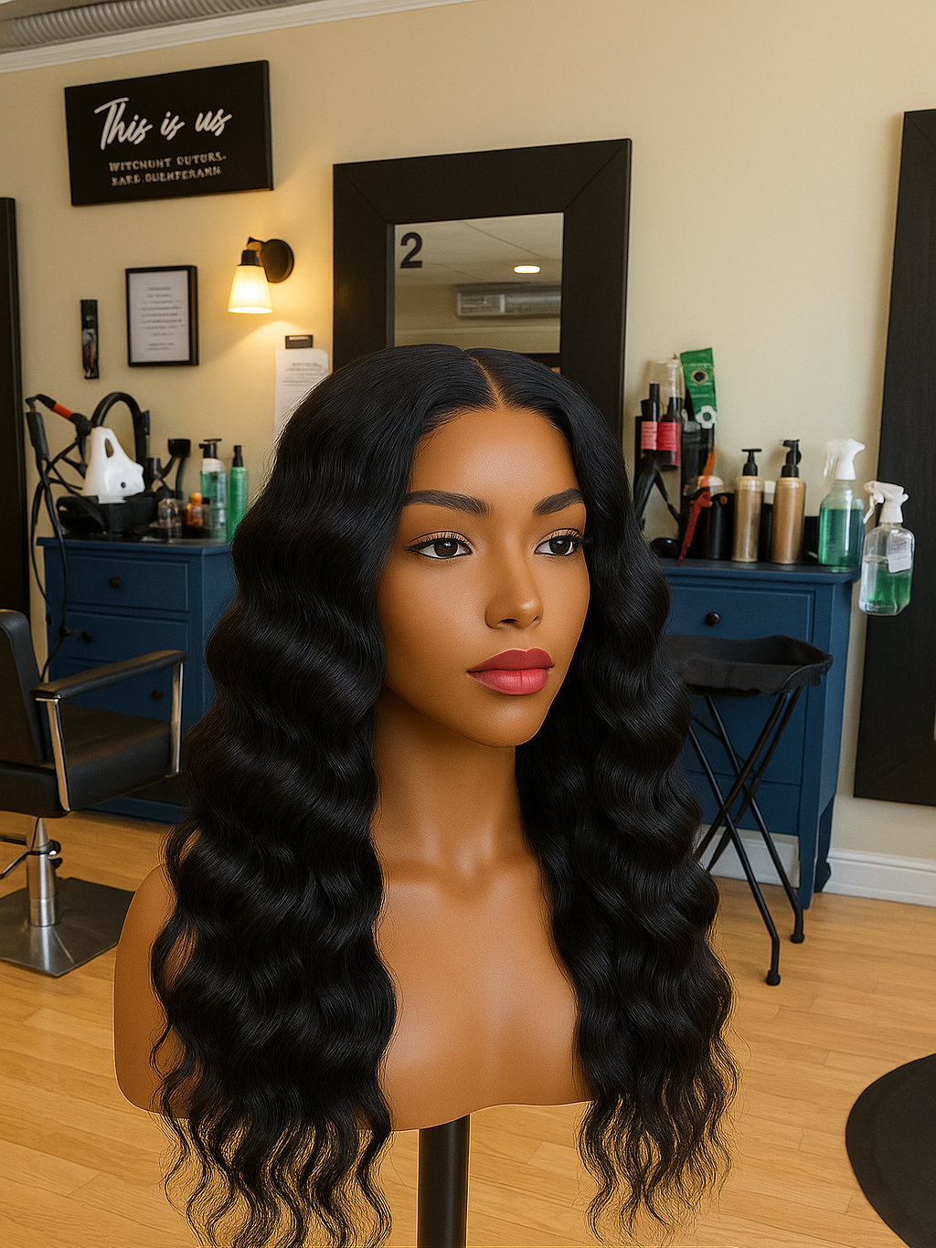 SEA Raw Hair Natural Wave Weft