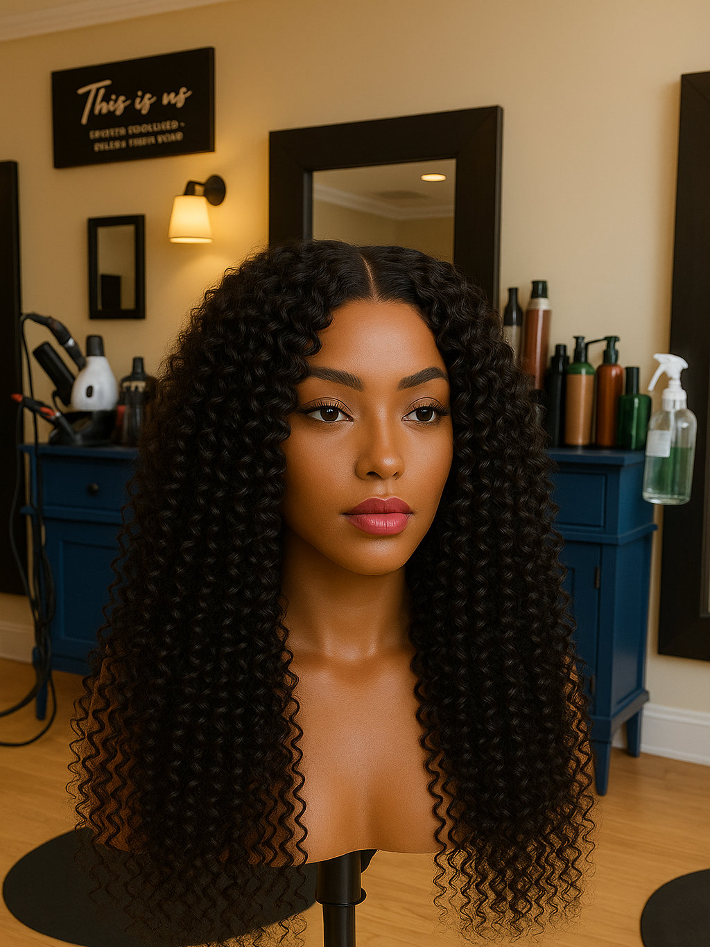 Kinky Curly Tape Ins (Cambodian)