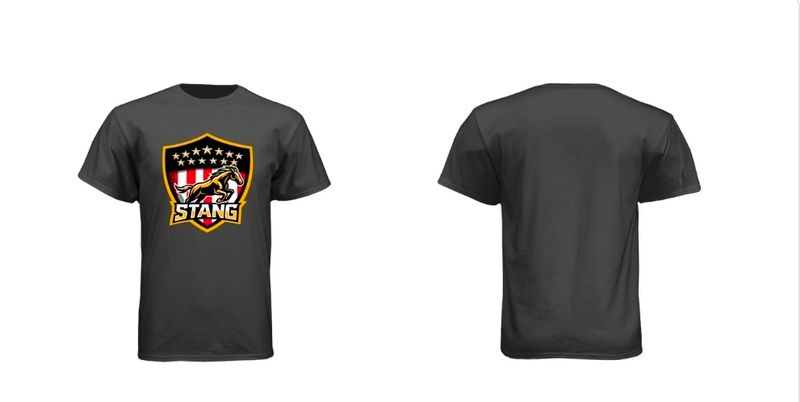 2026 STANG T-shirt (Black Logo)