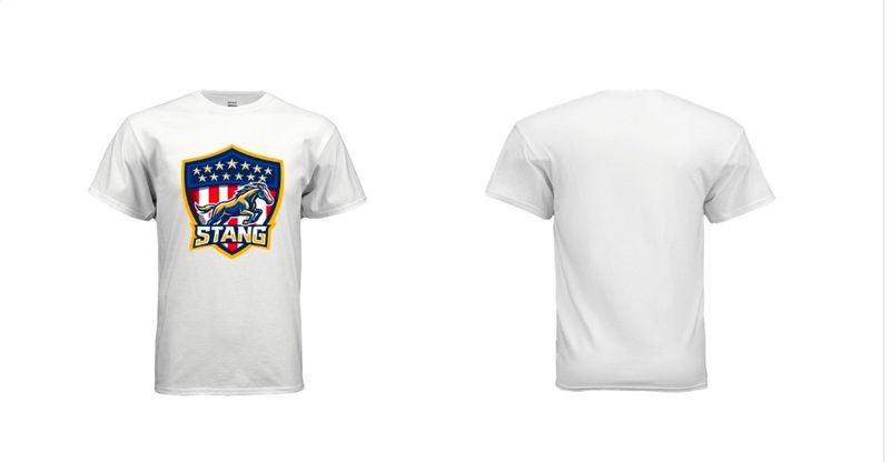 2026 STANG T-SHIRT (BLUE LABEL)