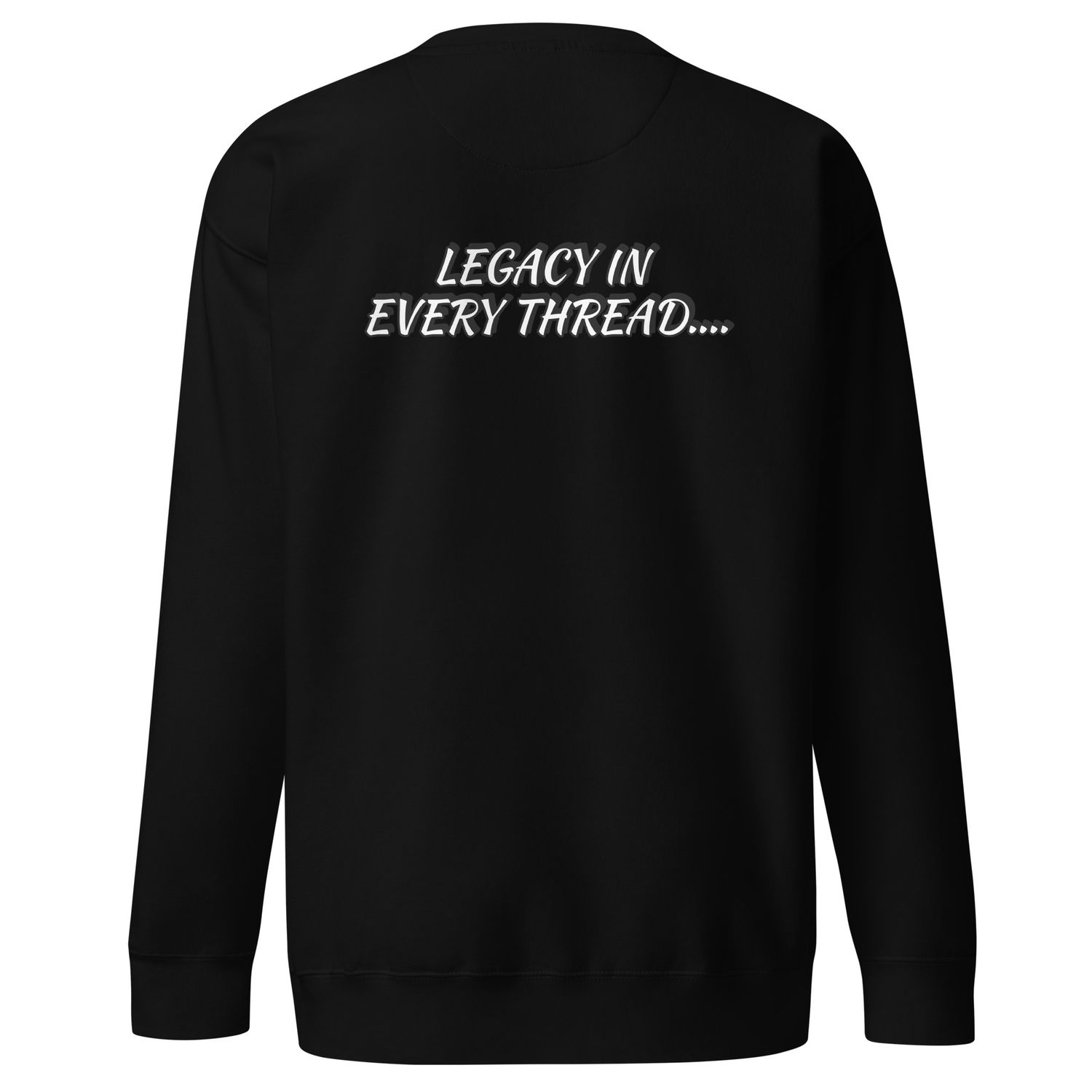 STANG PREMIUM EMBROIDERED CREWNECK 