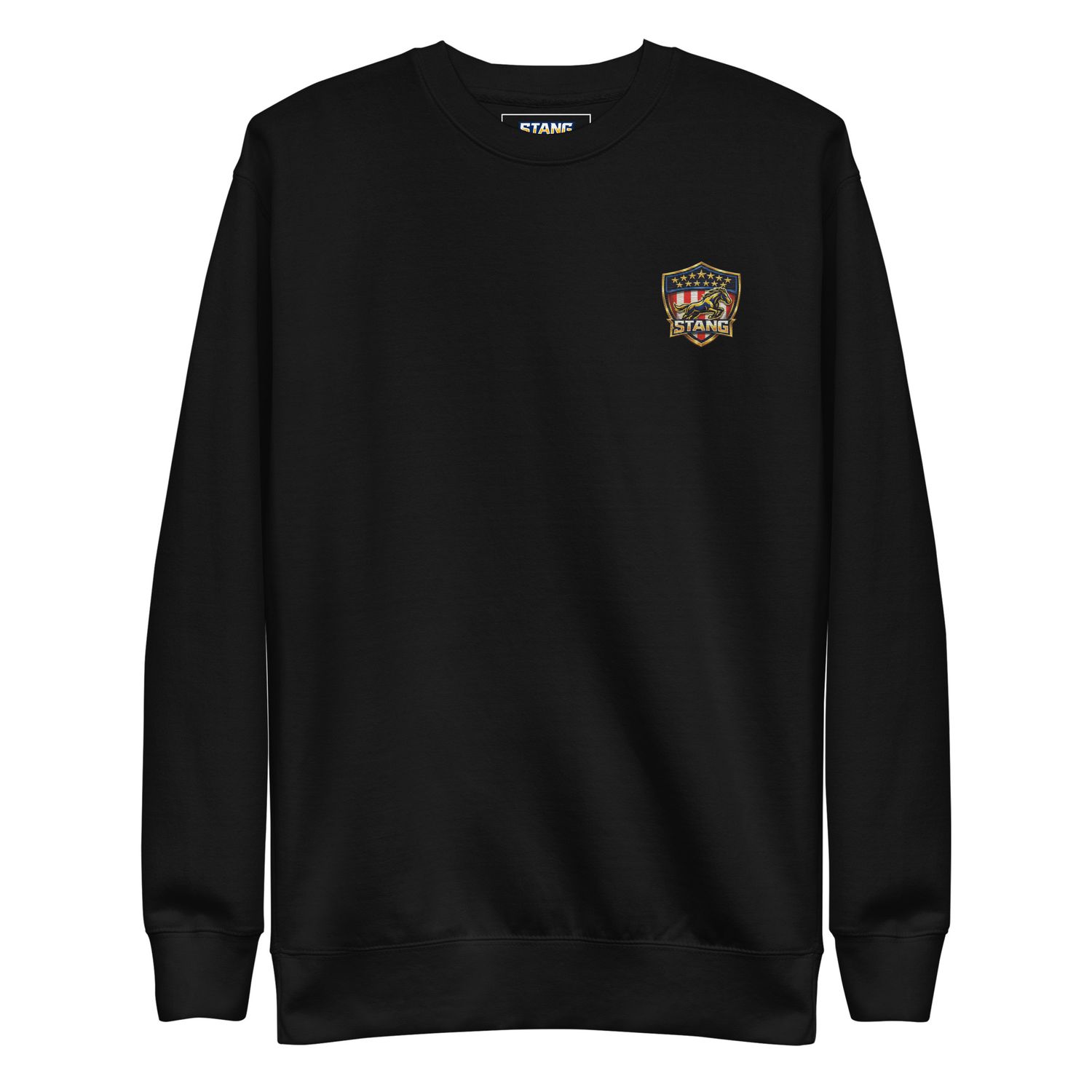 STANG PREMIUM EMBROIDERED CREWNECK 