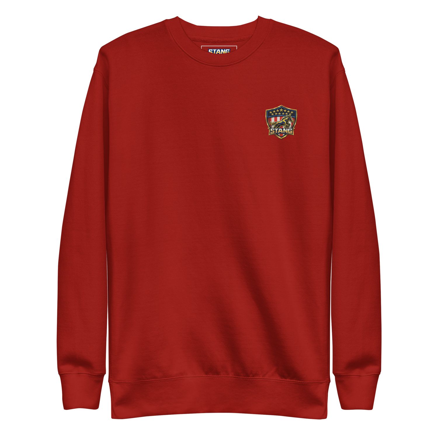 STANG PREMIUM EMBROIDERED CREWNECK 