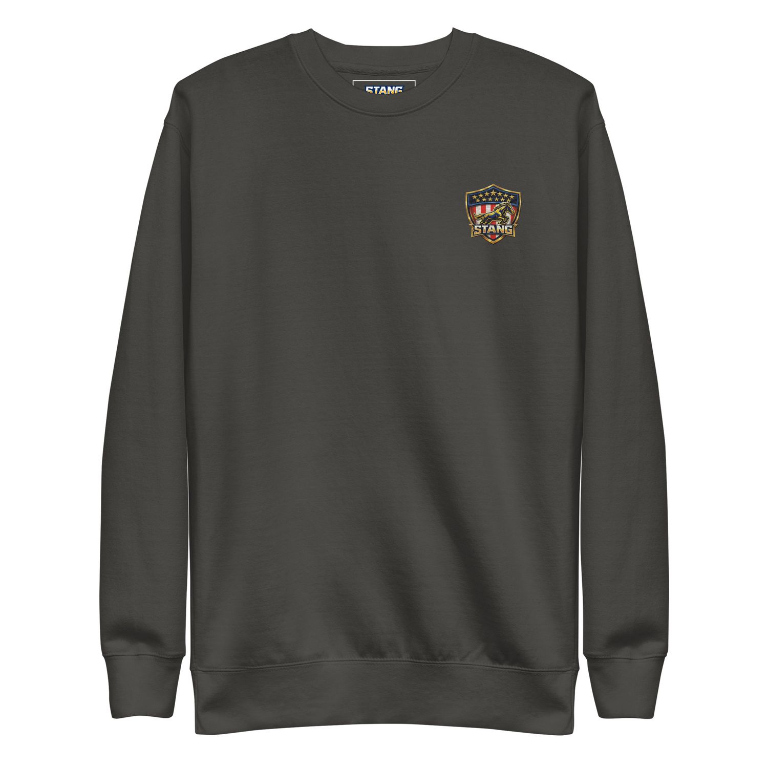 STANG PREMIUM EMBROIDERED CREWNECK 