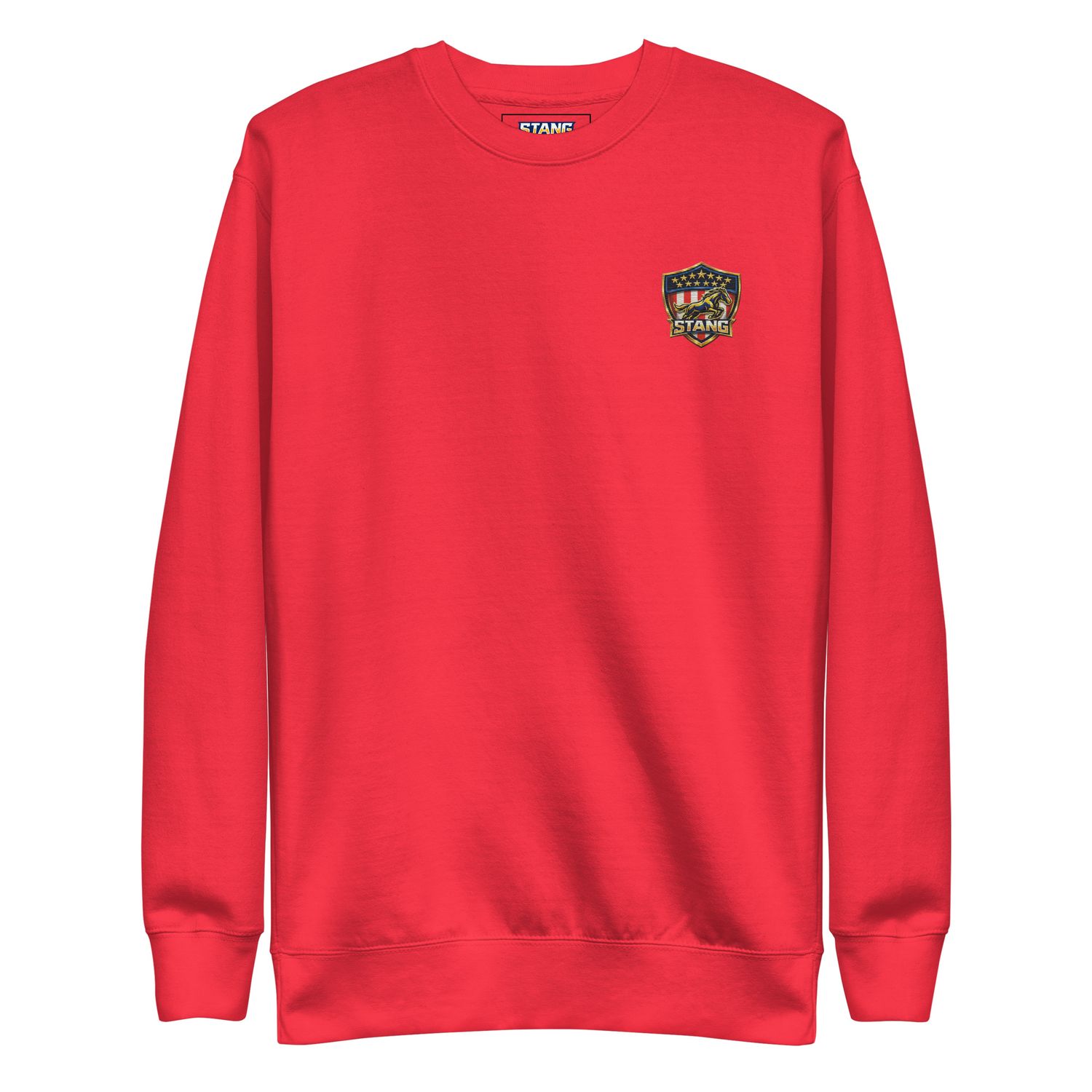 STANG PREMIUM EMBROIDERED CREWNECK 