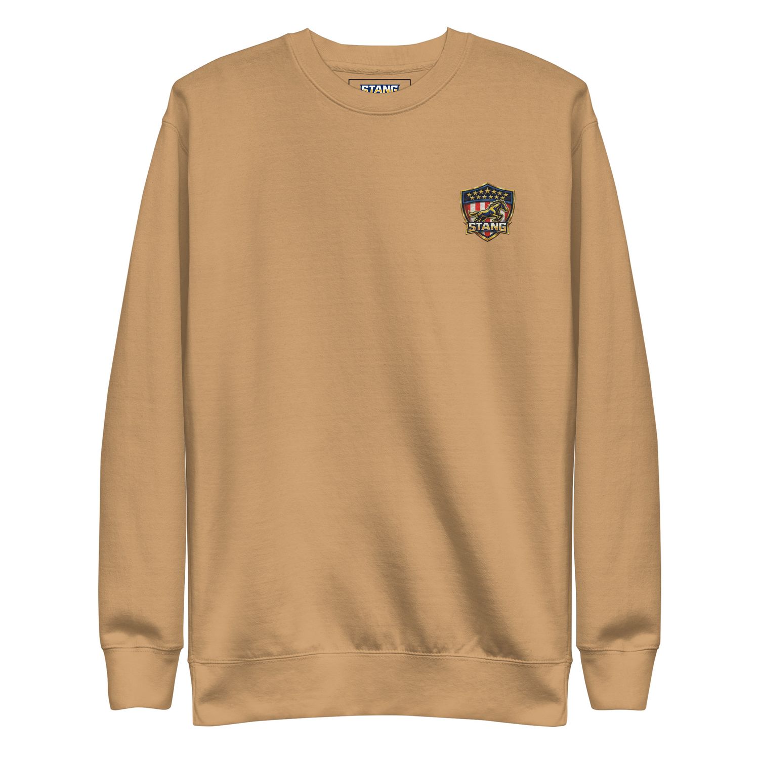 STANG PREMIUM EMBROIDERED CREWNECK 