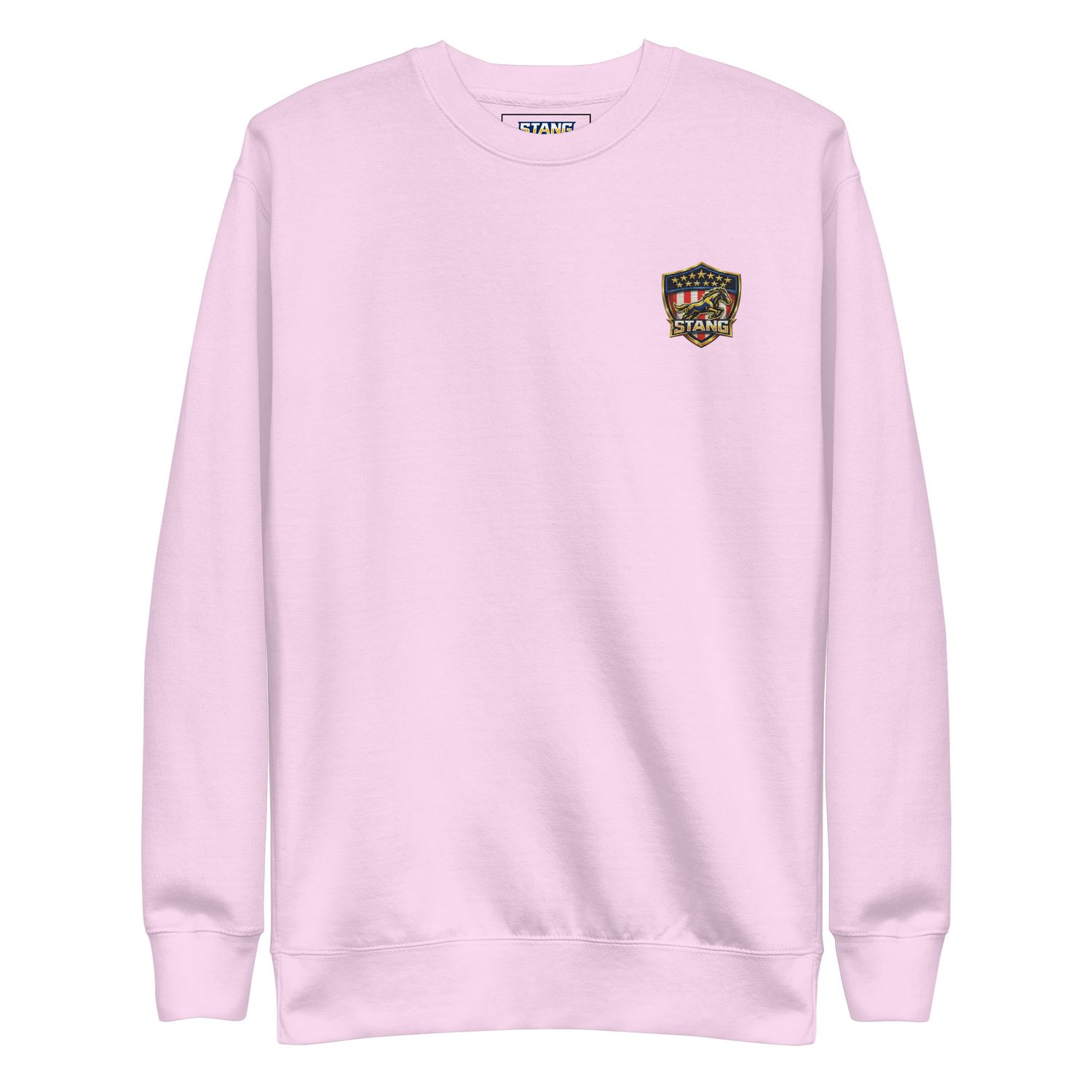 STANG PREMIUM EMBROIDERED CREWNECK 