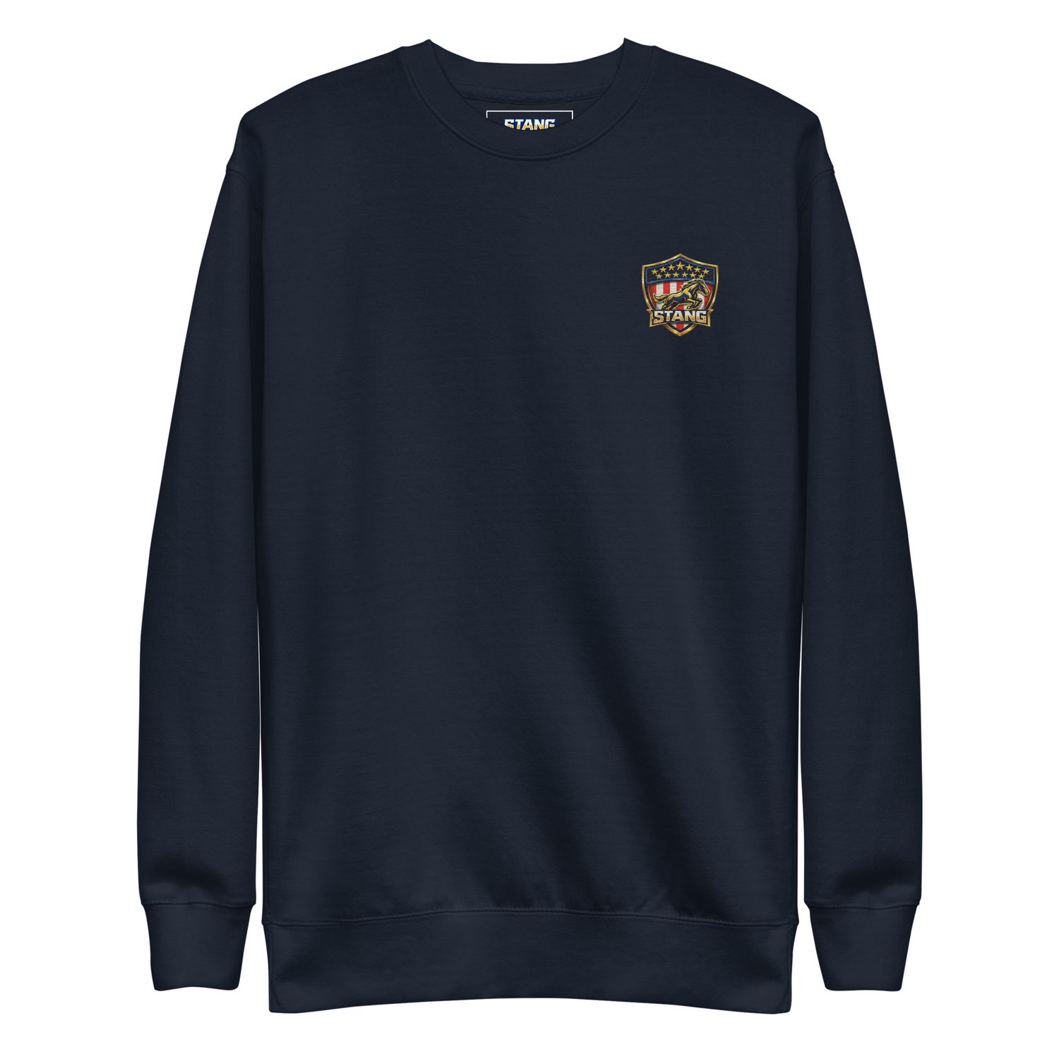 STANG PREMIUM EMBROIDERED CREWNECK 