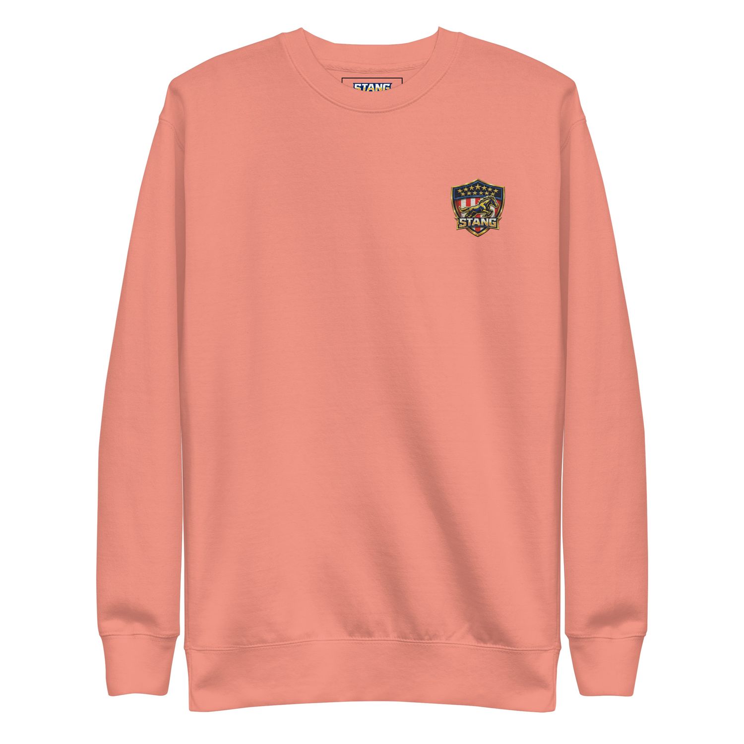STANG PREMIUM EMBROIDERED CREWNECK 