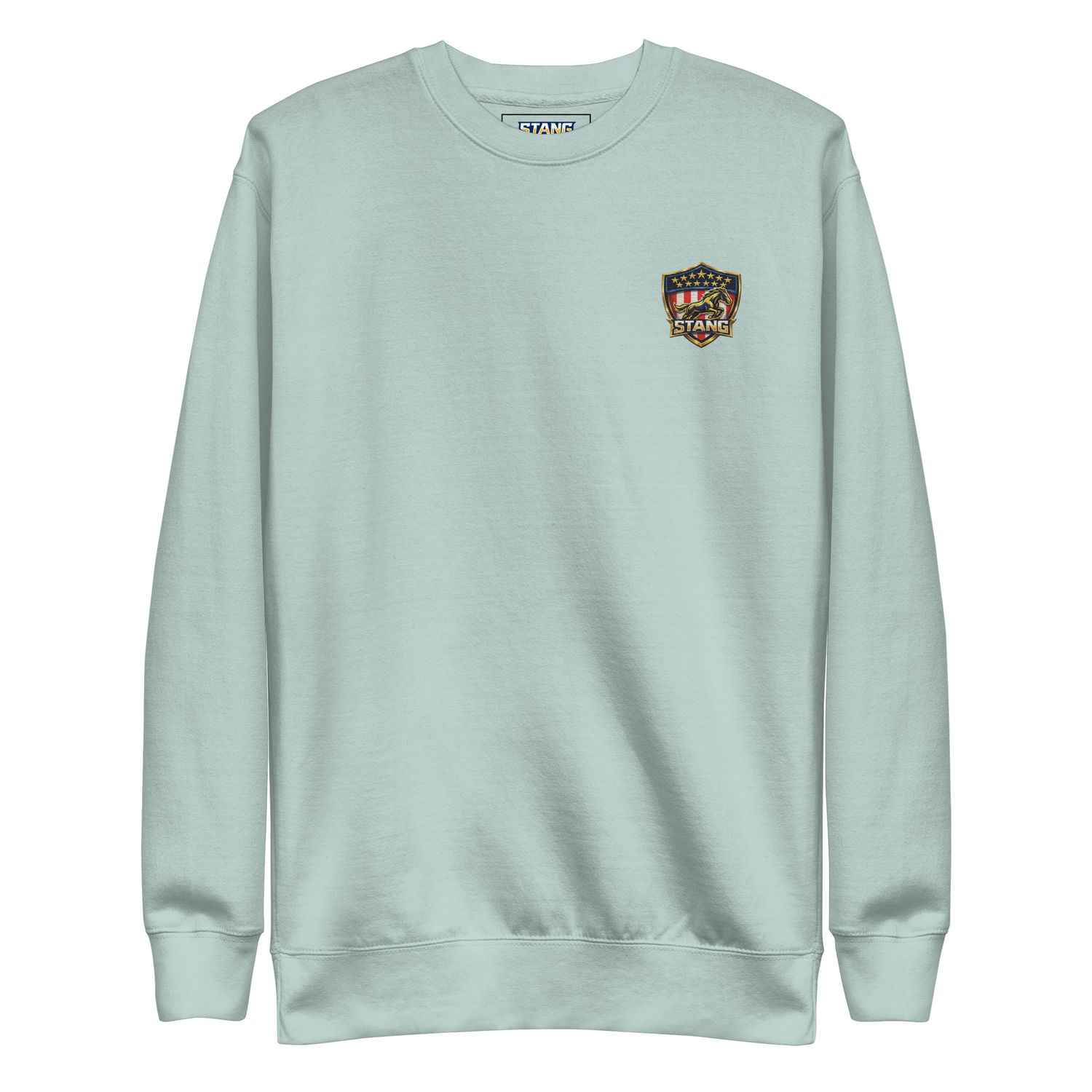 STANG PREMIUM EMBROIDERED CREWNECK 