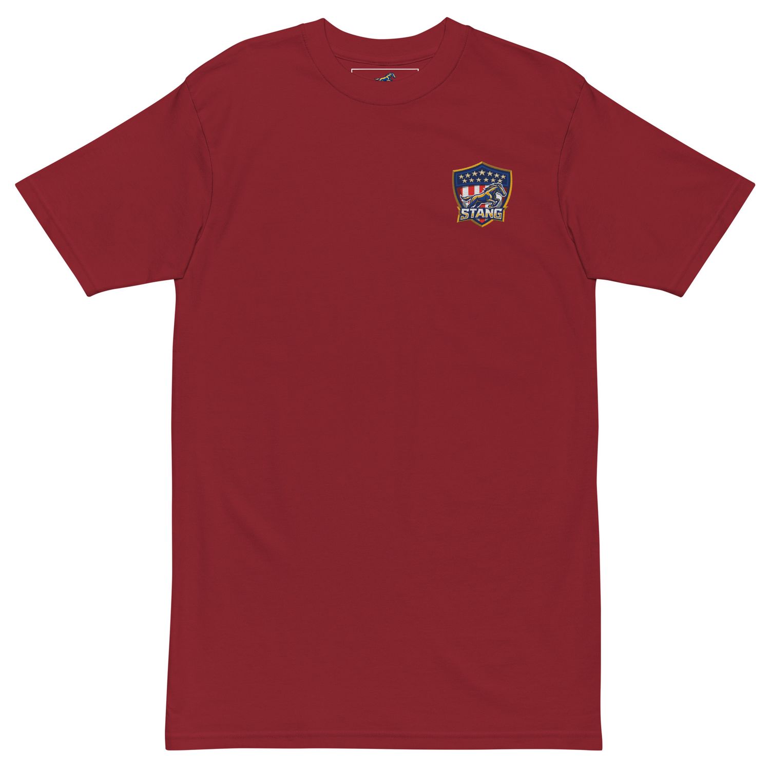 STANG PREMIUM EMBROIDERED T-SHIRT 