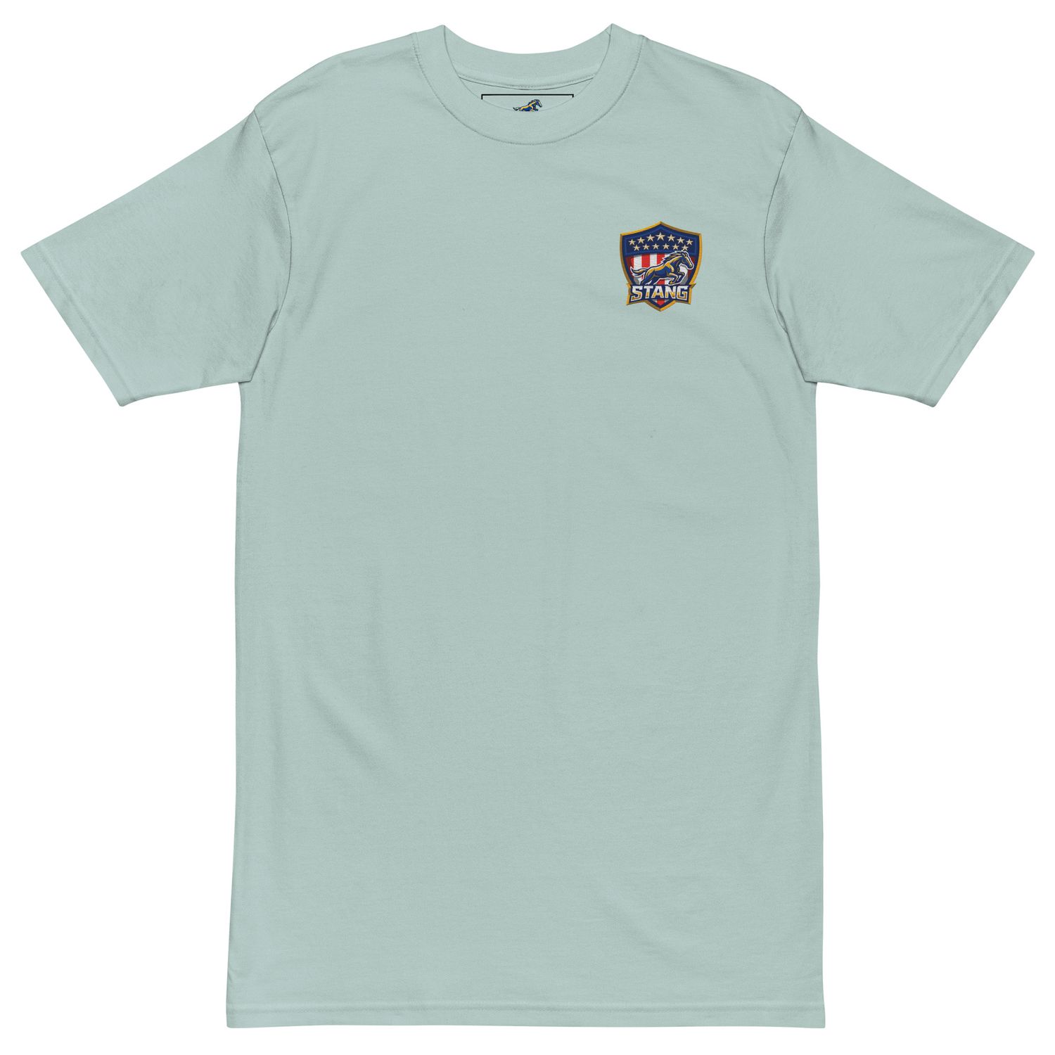 STANG PREMIUM EMBROIDERED T-SHIRT 