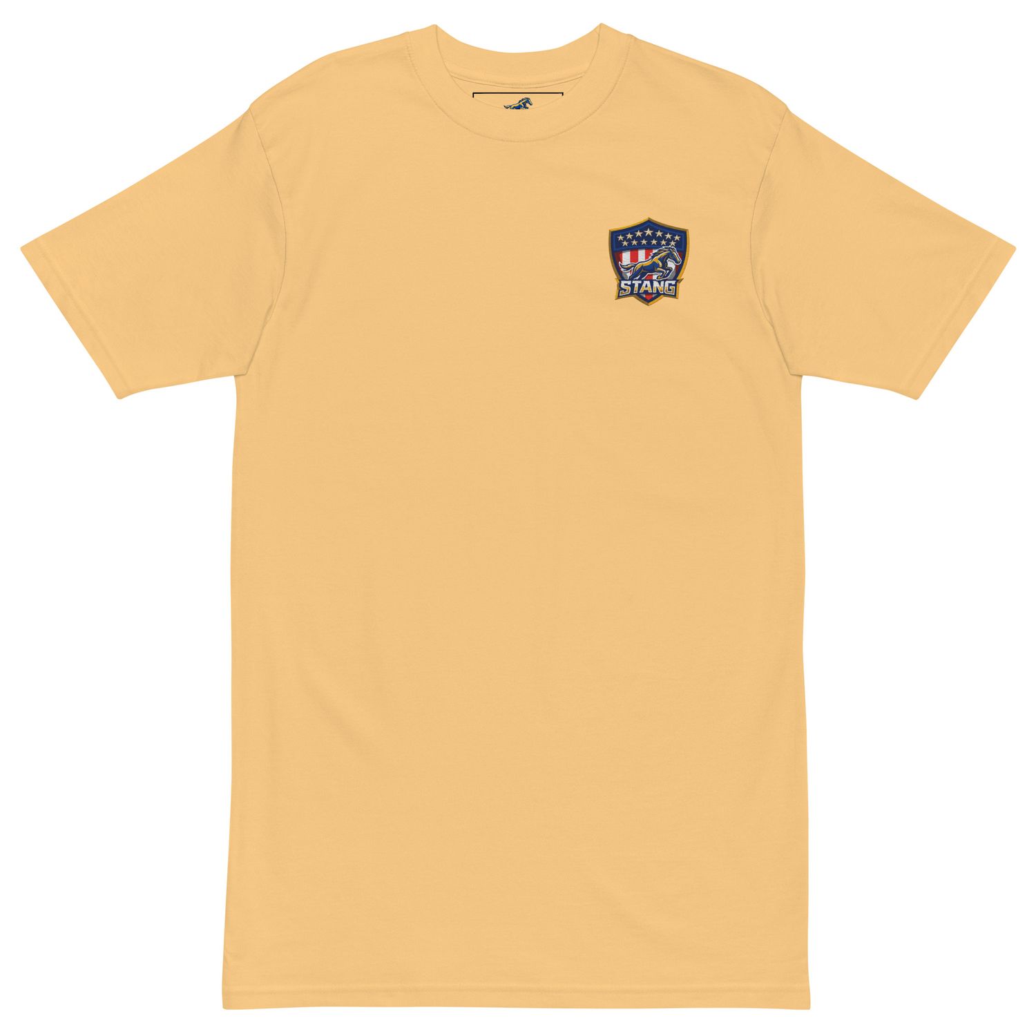STANG PREMIUM EMBROIDERED T-SHIRT 