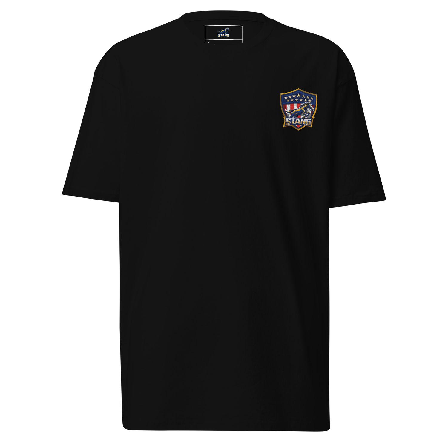 STANG PREMIUM EMBROIDERED T-SHIRT 