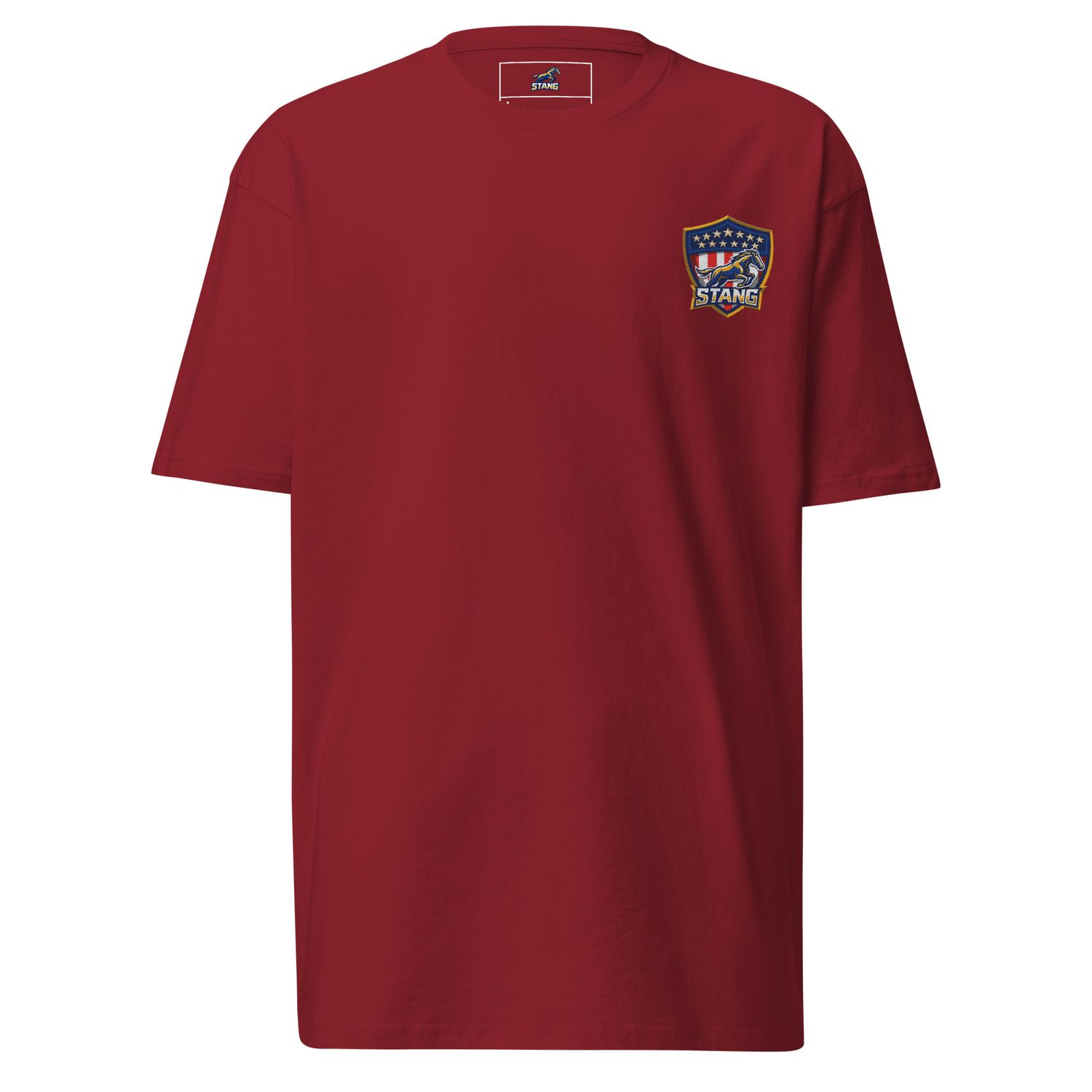 STANG PREMIUM EMBROIDERED T-SHIRT 