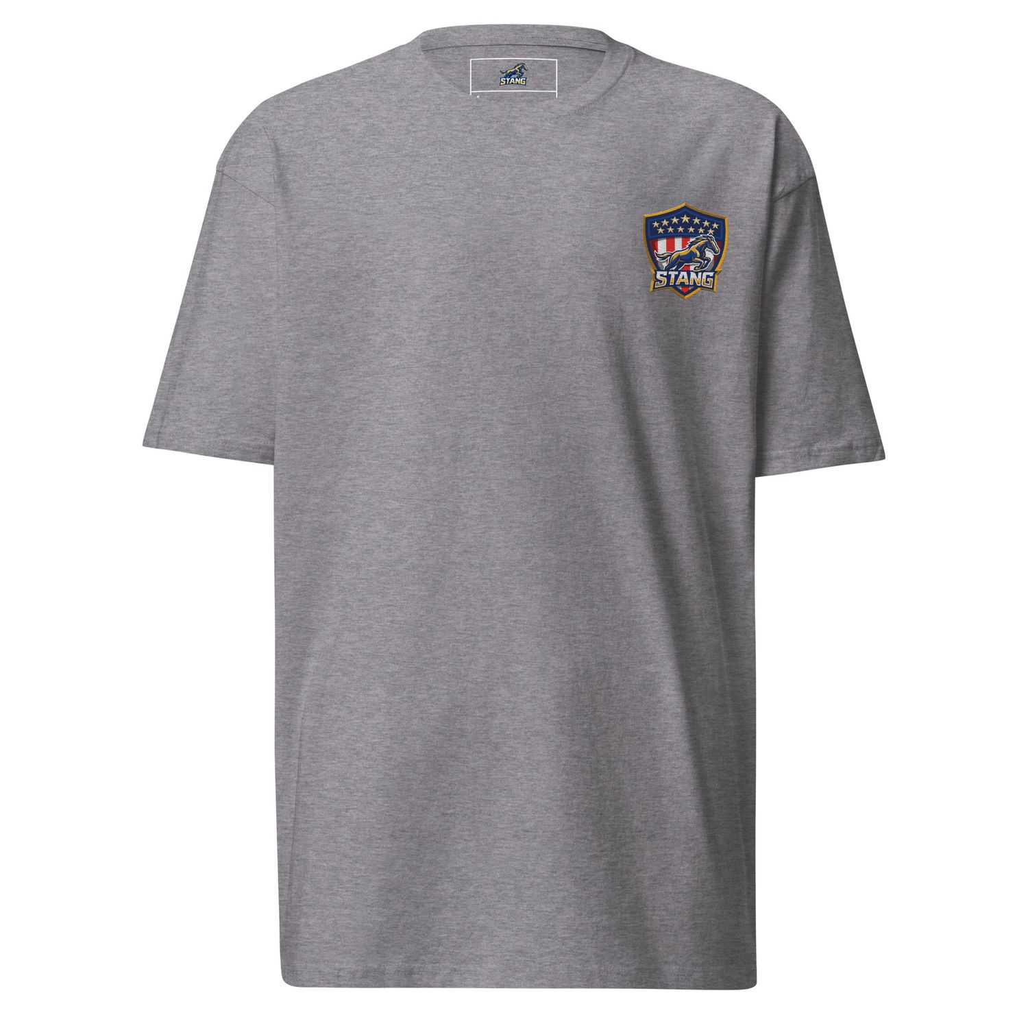 STANG PREMIUM EMBROIDERED T-SHIRT 