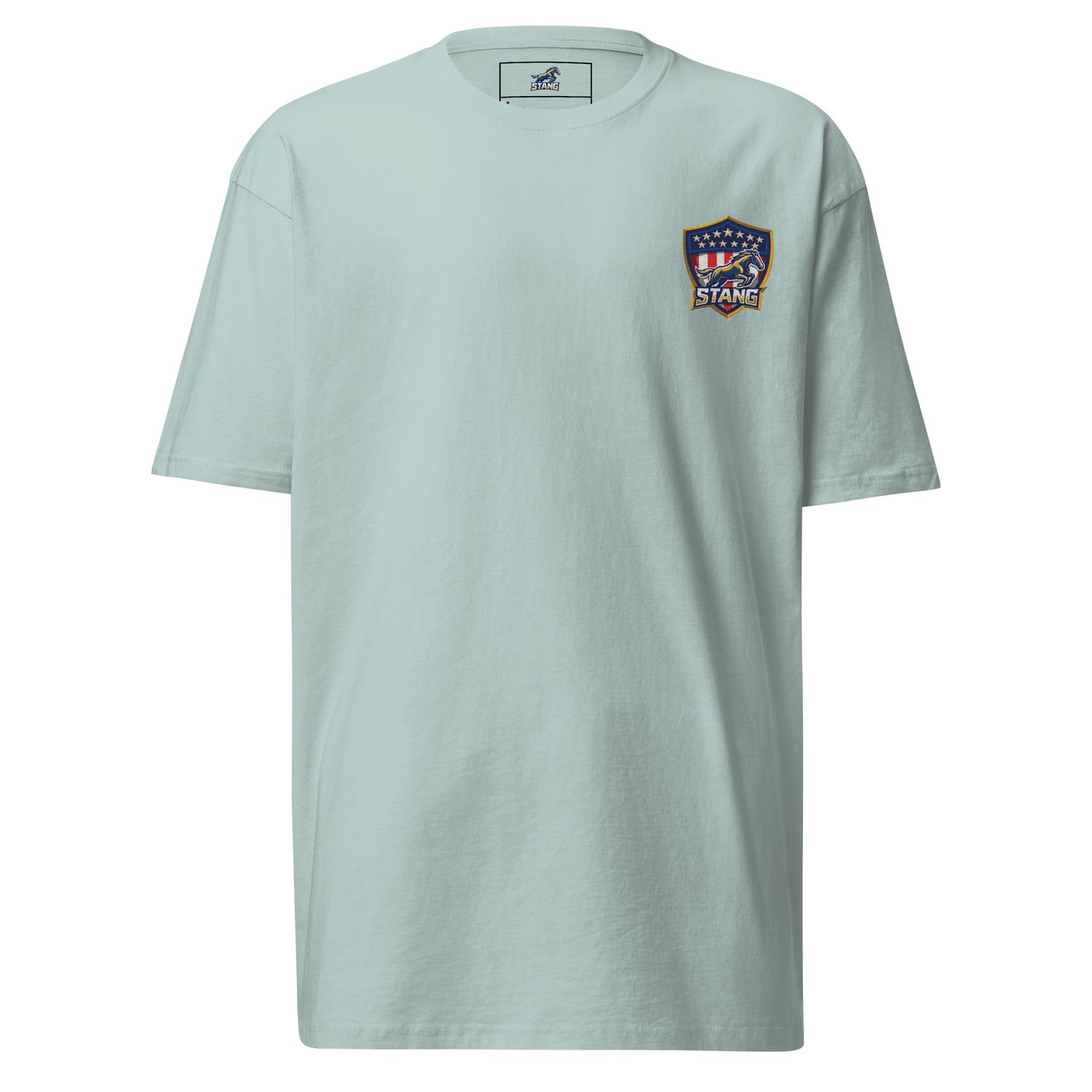 STANG PREMIUM EMBROIDERED T-SHIRT 
