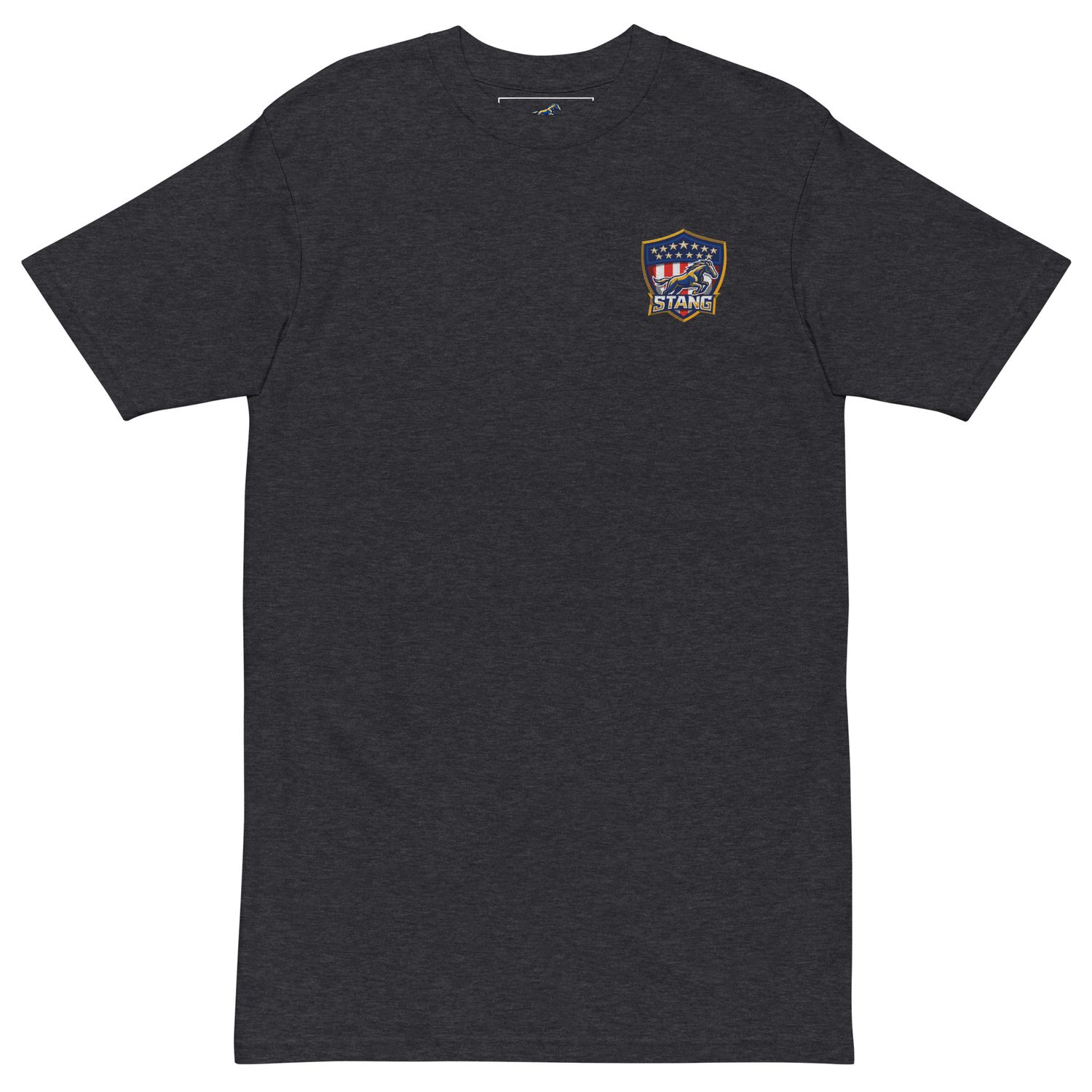 STANG PREMIUM EMBROIDERED T-SHIRT 