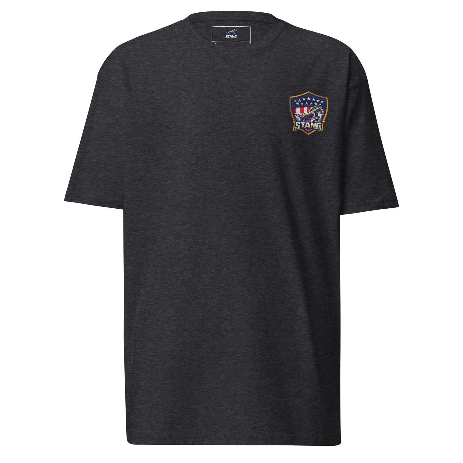 STANG PREMIUM EMBROIDERED T-SHIRT 