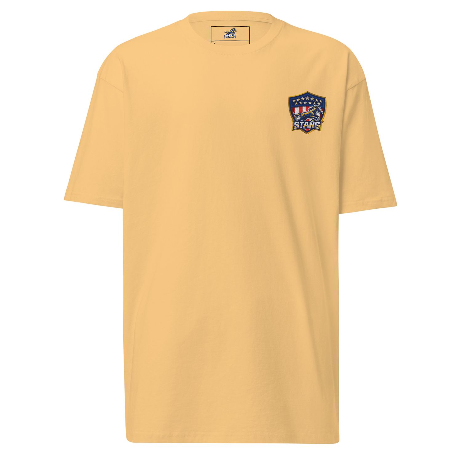 STANG PREMIUM EMBROIDERED T-SHIRT 