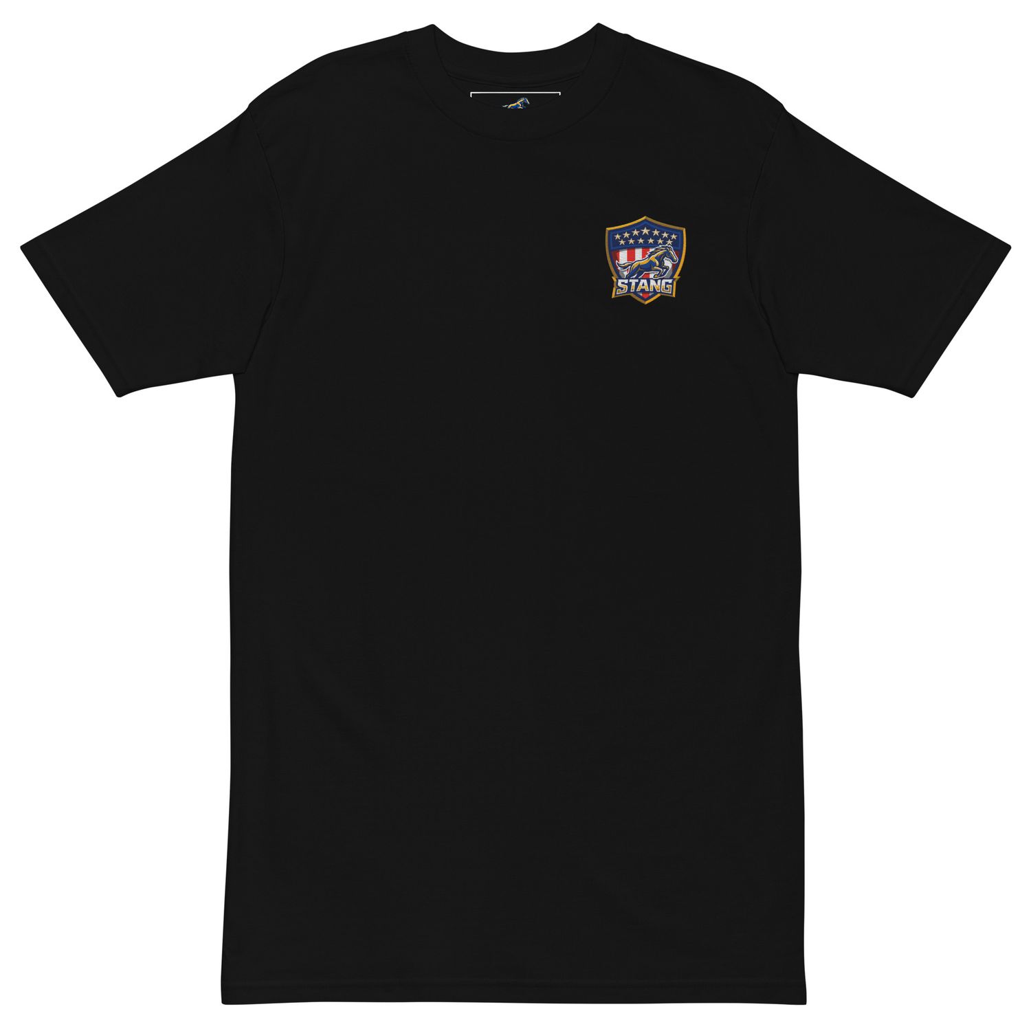STANG PREMIUM EMBROIDERED T-SHIRT 