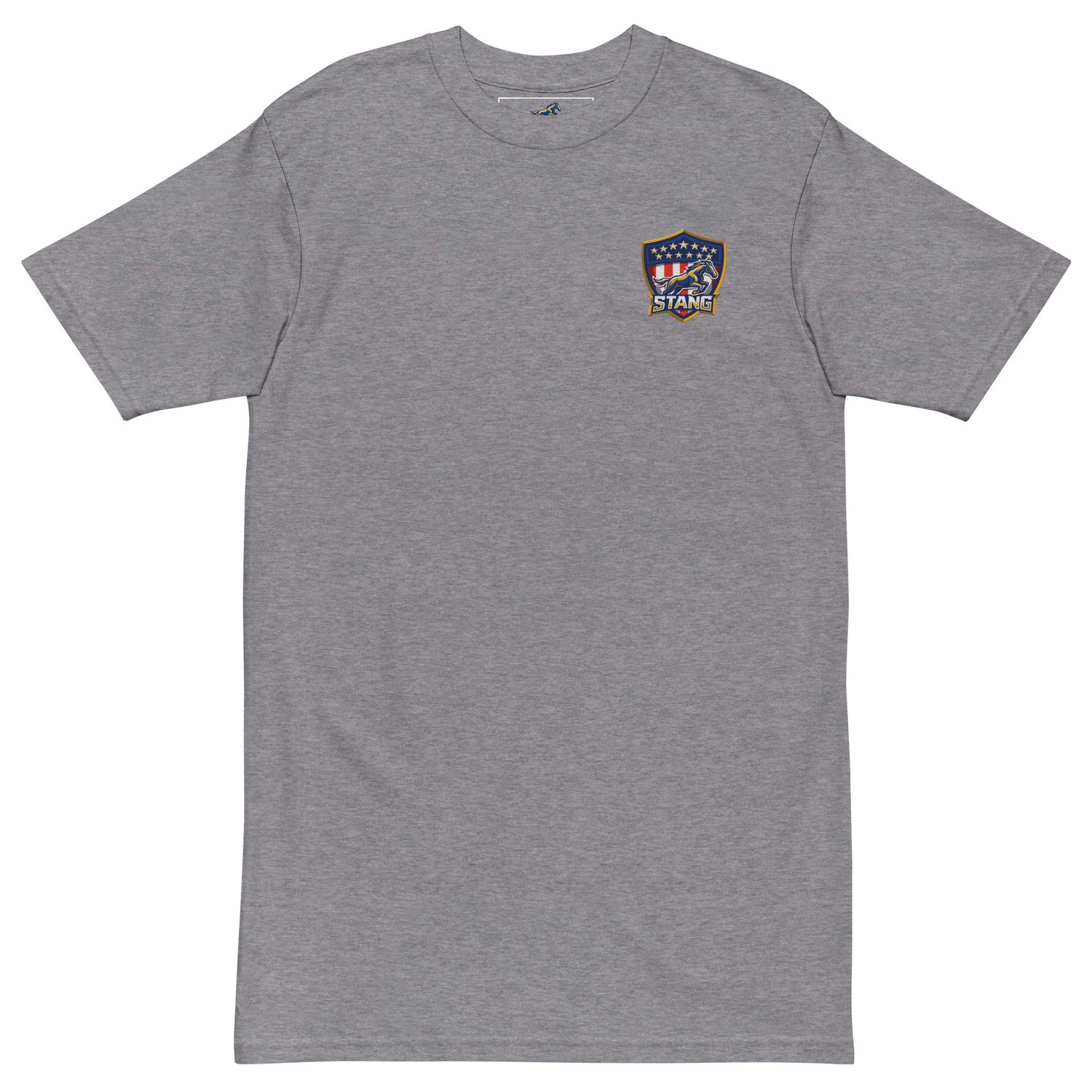 STANG PREMIUM EMBROIDERED T-SHIRT 