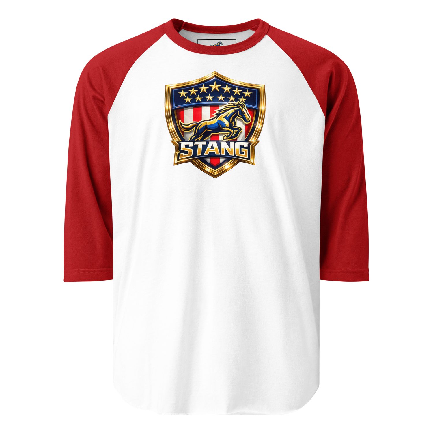 STANG 3/4 SLEEVE SHIRT