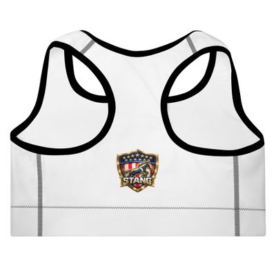 STANG PADDED SPORTS BRA 