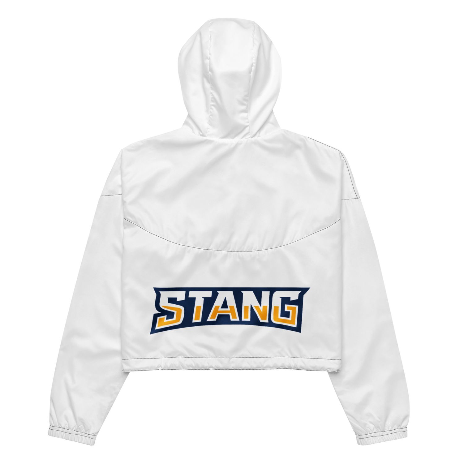 STANG WOMEN'S CROPPED WINDBREAKER 