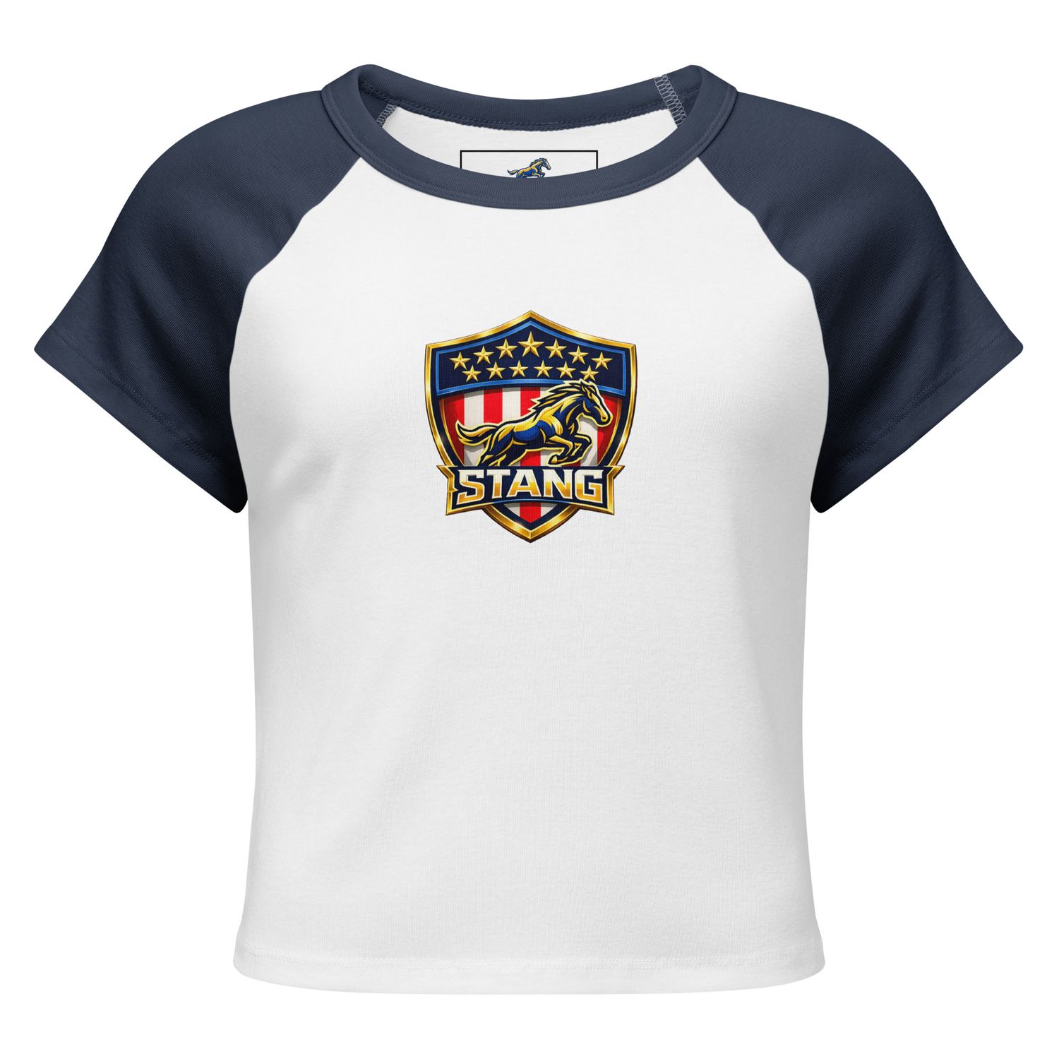 STANG WOMEN'S BABY TEE