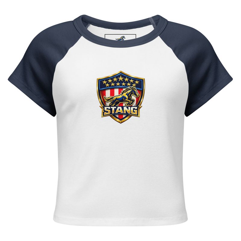 STANG WOMEN'S BABY TEE
