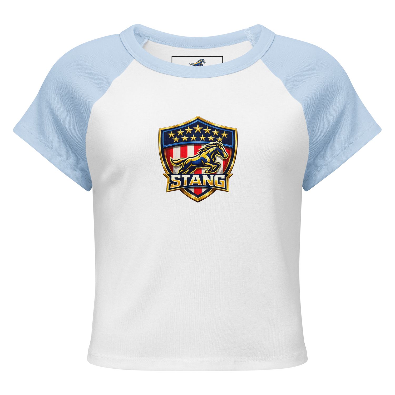STANG WOMEN'S BABY TEE