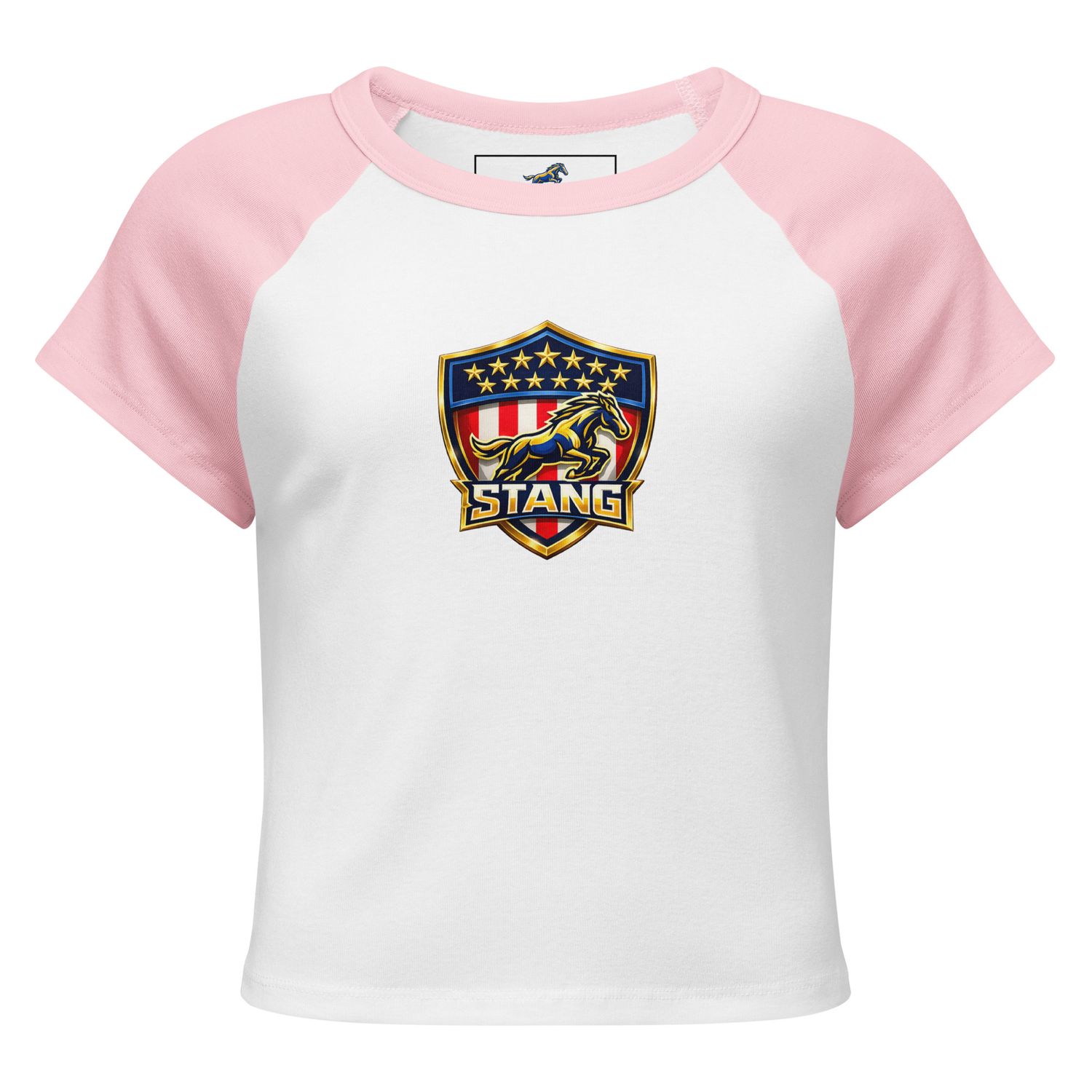 STANG WOMEN'S BABY TEE