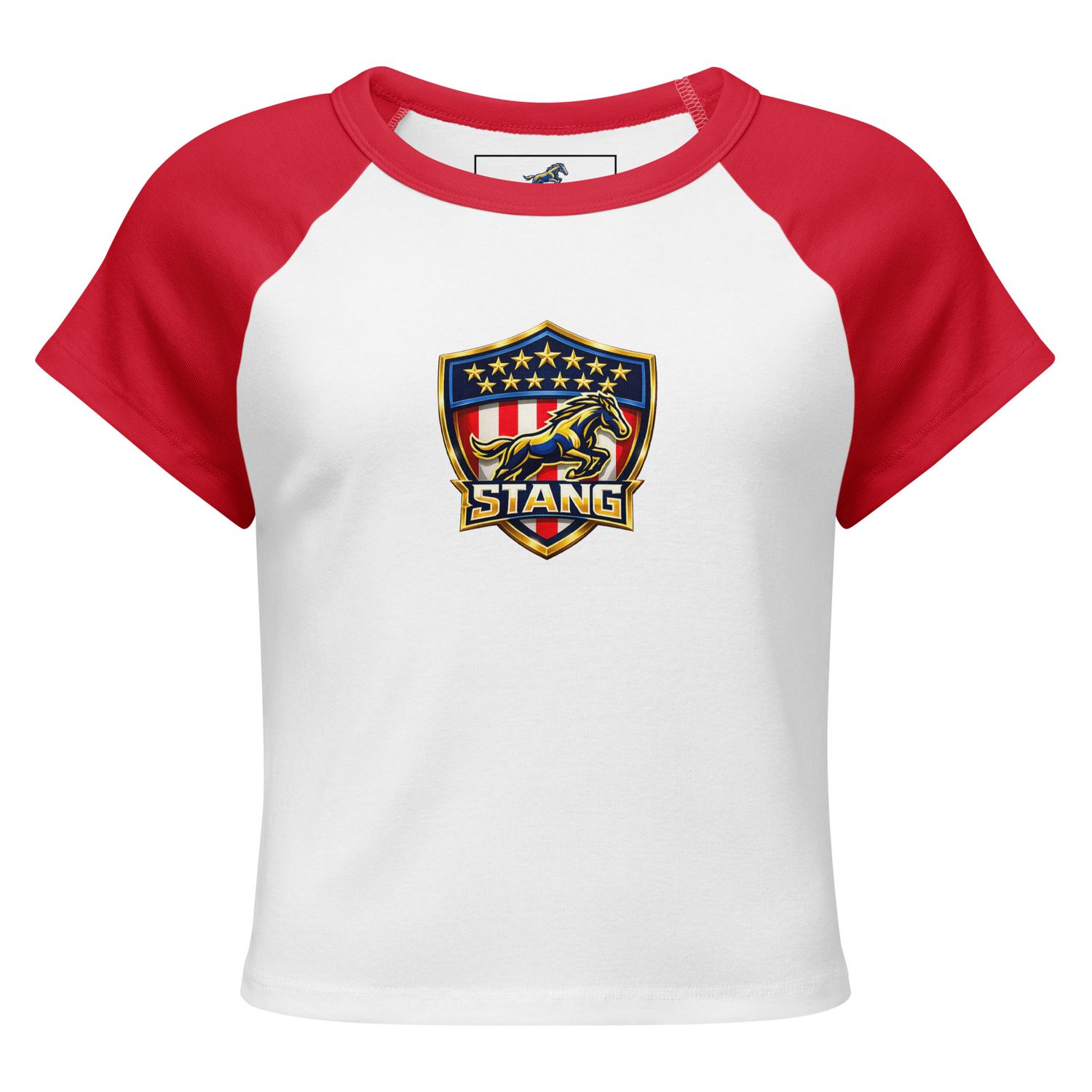 STANG WOMEN'S BABY TEE