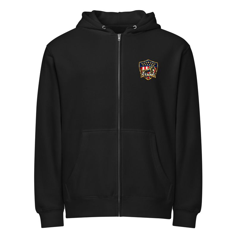 STANG PREMIUM FULL ZIP HOODIE