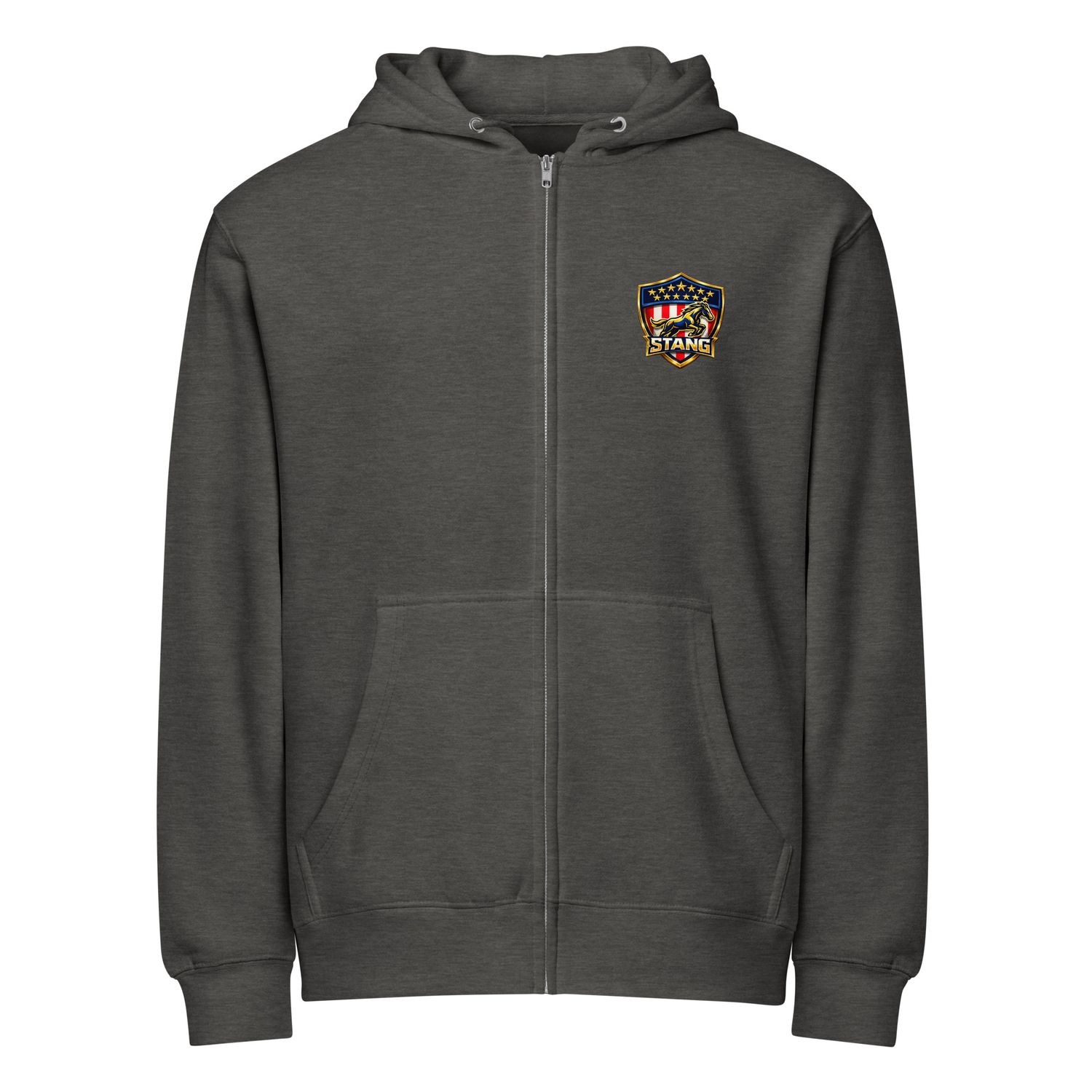 STANG PREMIUM FULL ZIP HOODIE