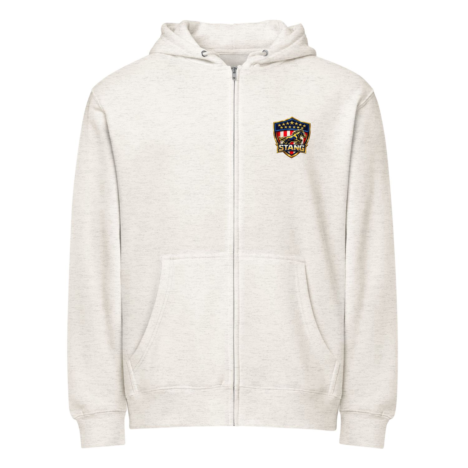 STANG PREMIUM FULL ZIP HOODIE