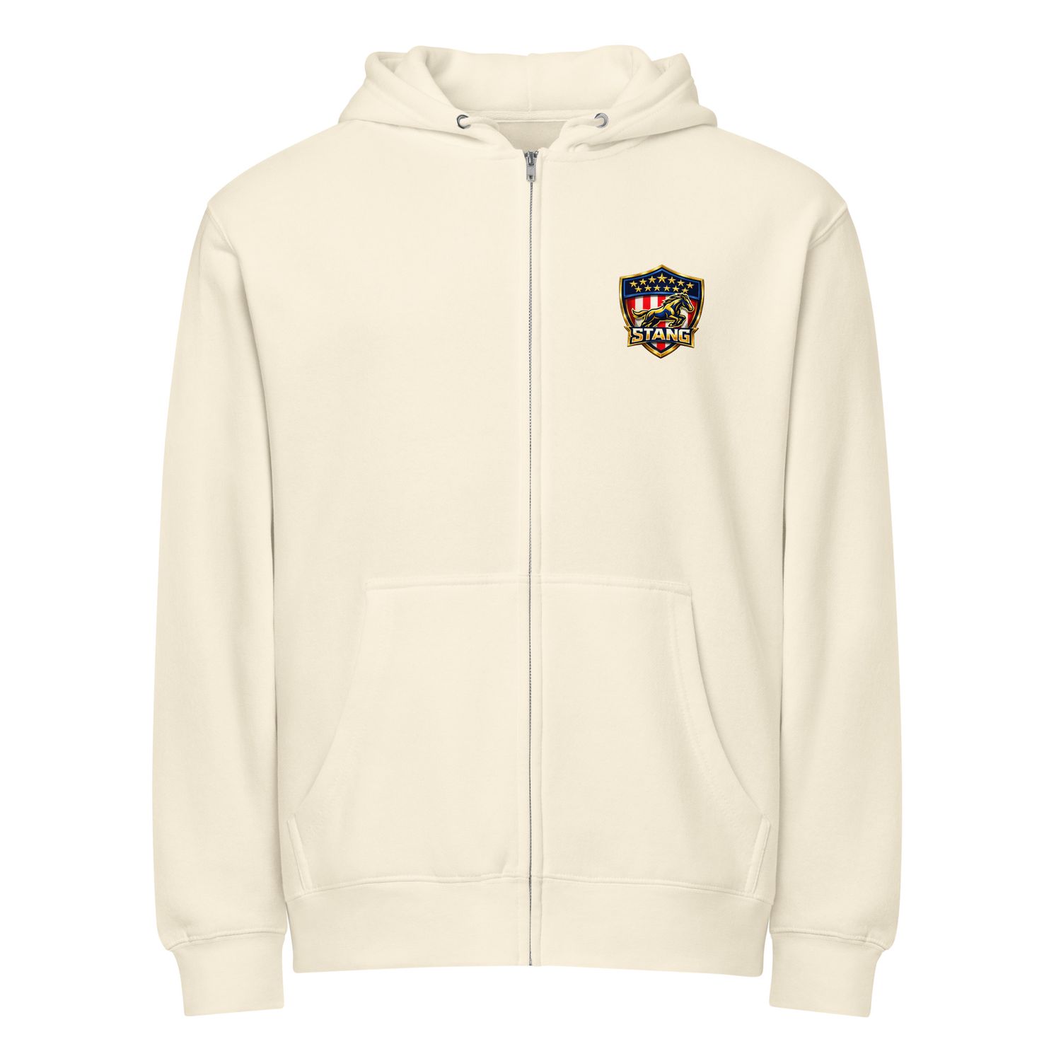 STANG PREMIUM FULL ZIP HOODIE