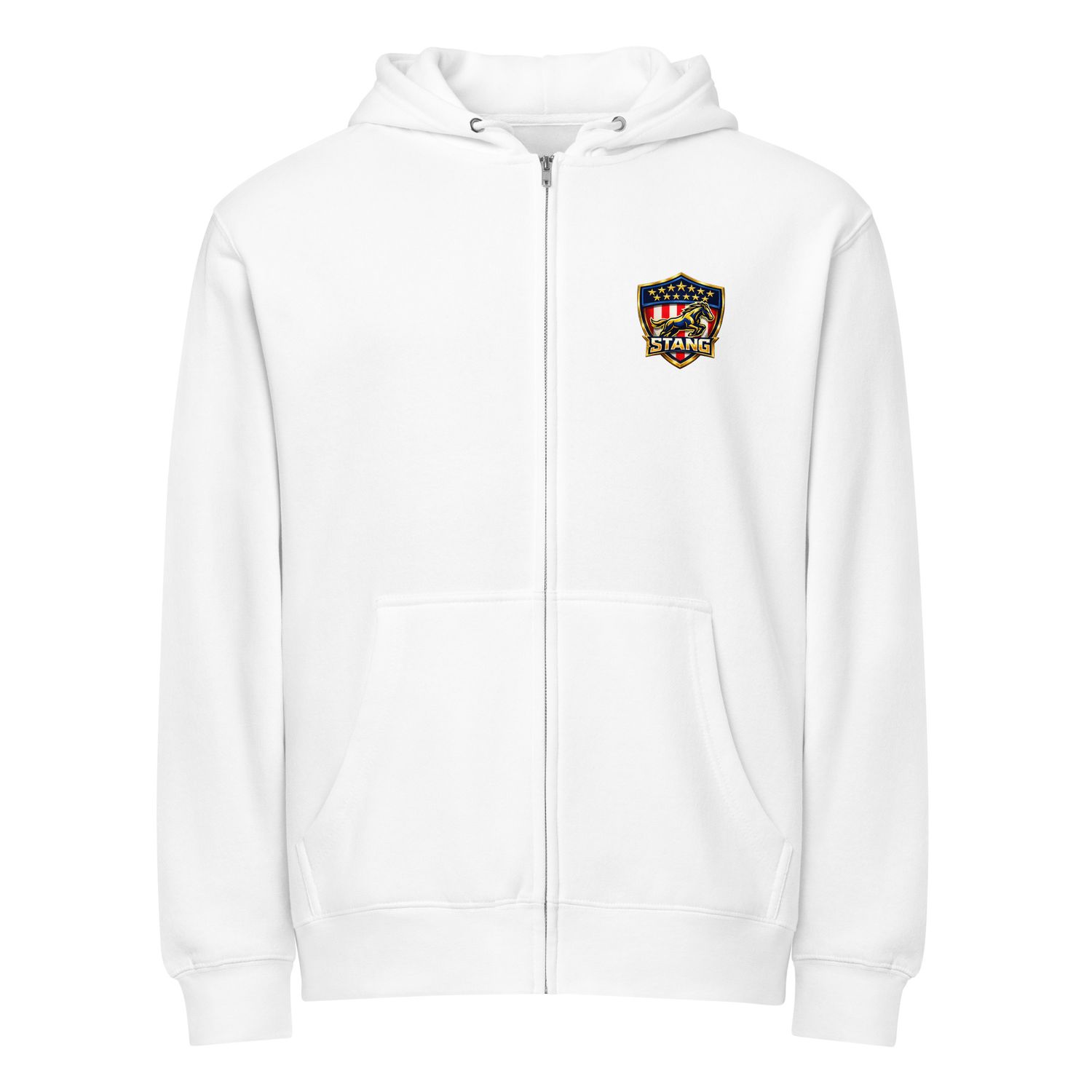 STANG PREMIUM FULL ZIP HOODIE