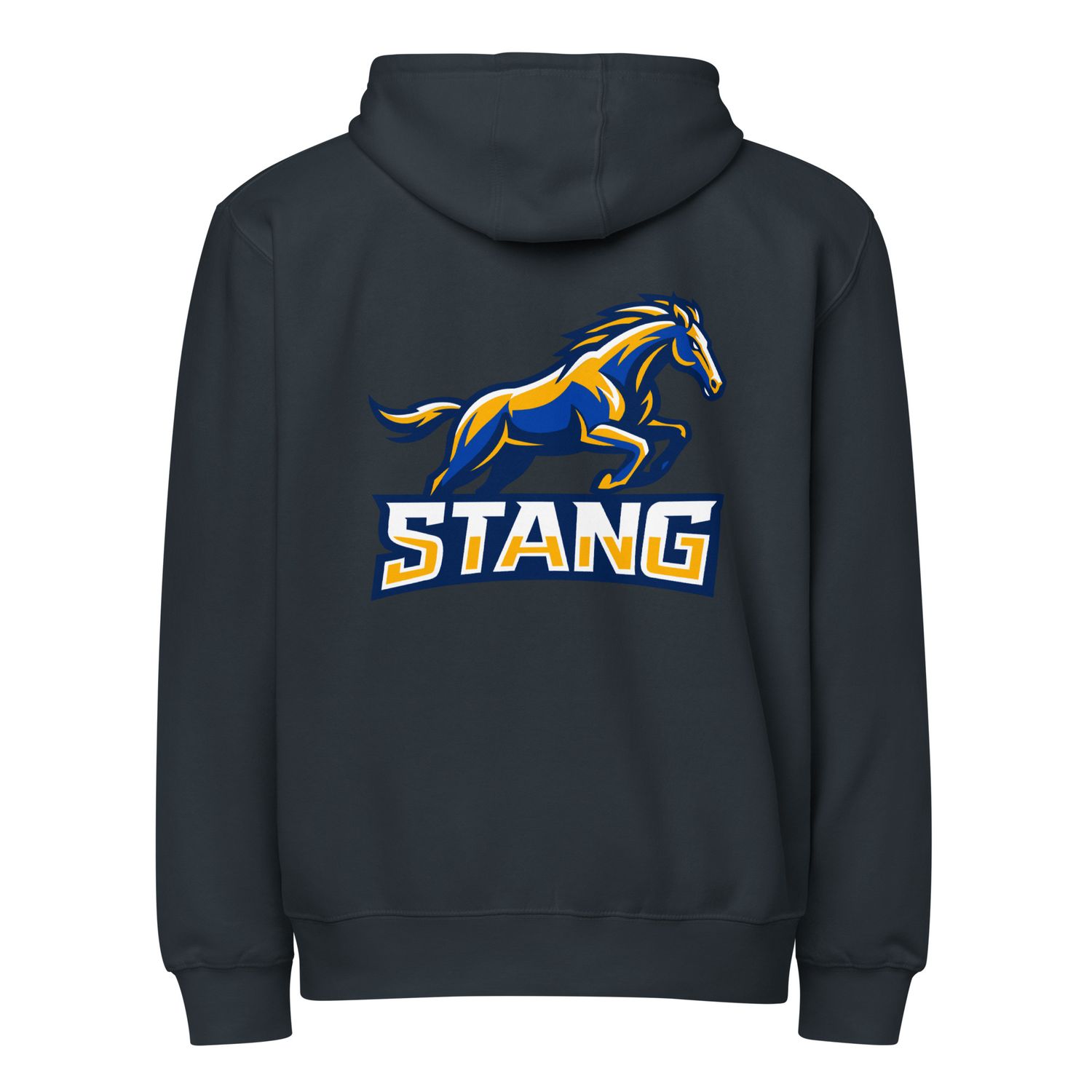 STANG PREMIUM FULL ZIP HOODIE