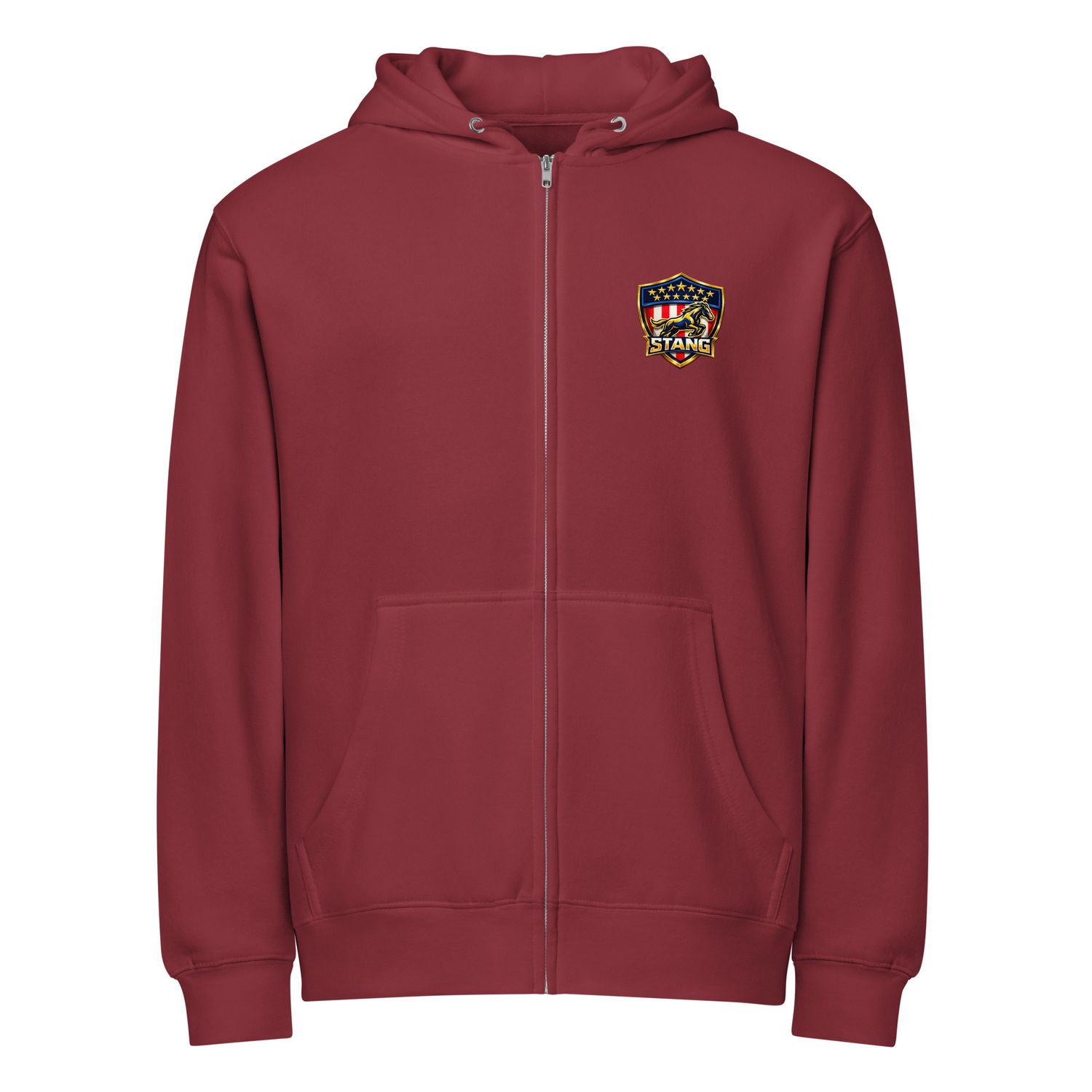STANG PREMIUM FULL ZIP HOODIE