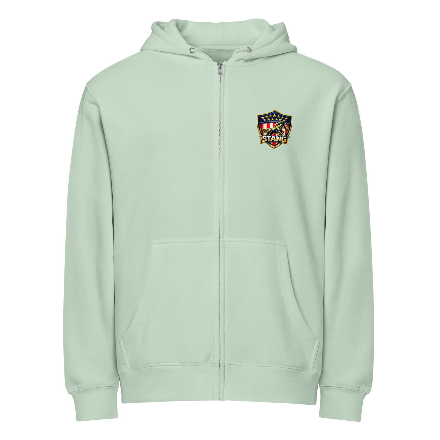 STANG PREMIUM FULL ZIP HOODIE