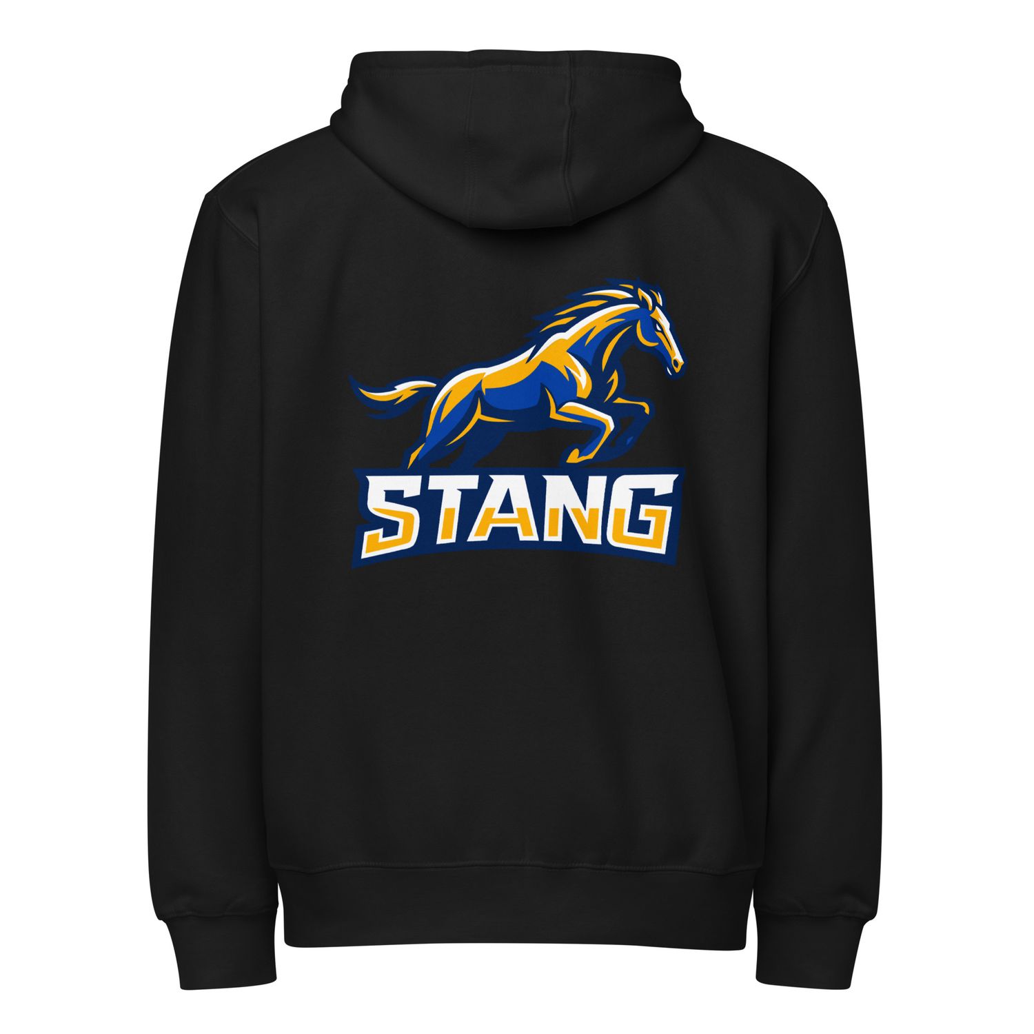 STANG PREMIUM FULL ZIP HOODIE