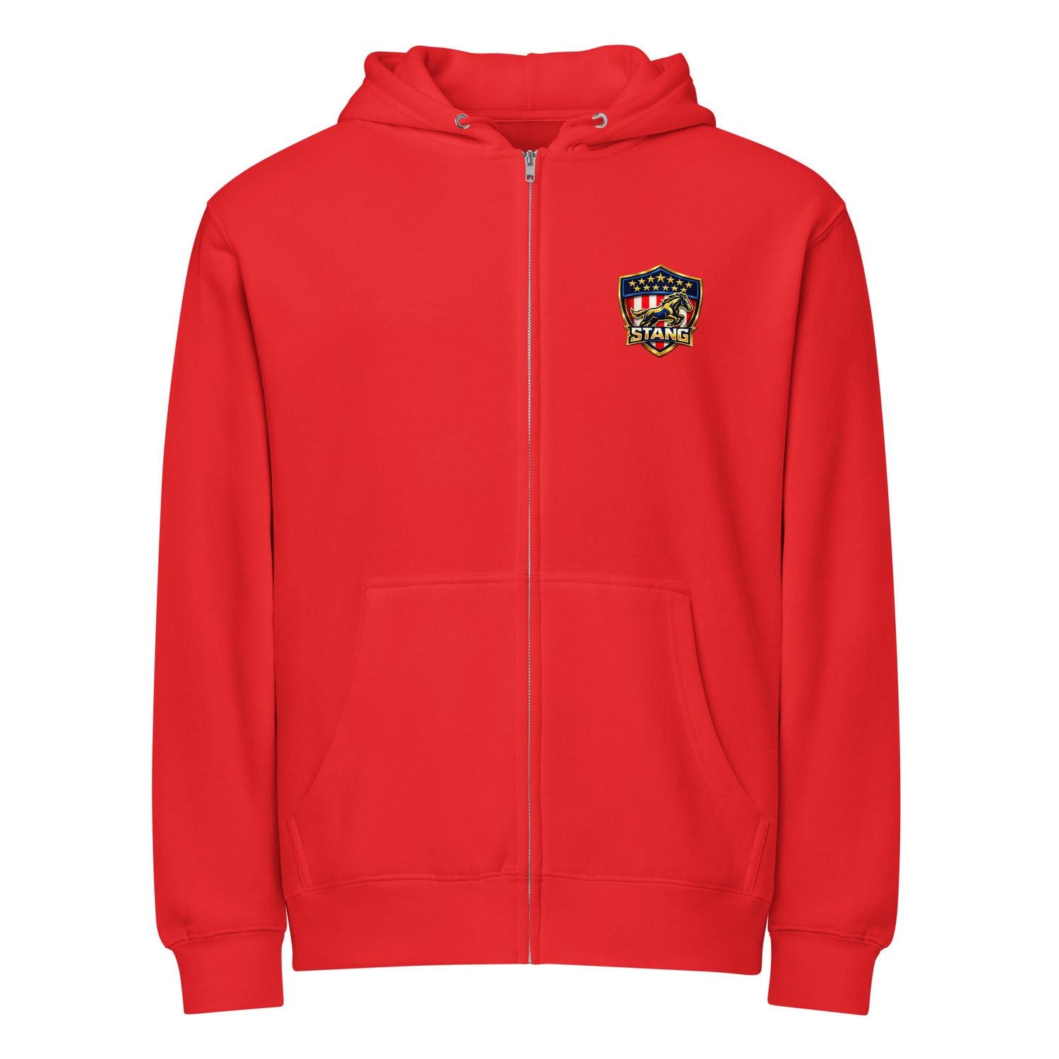 STANG PREMIUM FULL ZIP HOODIE