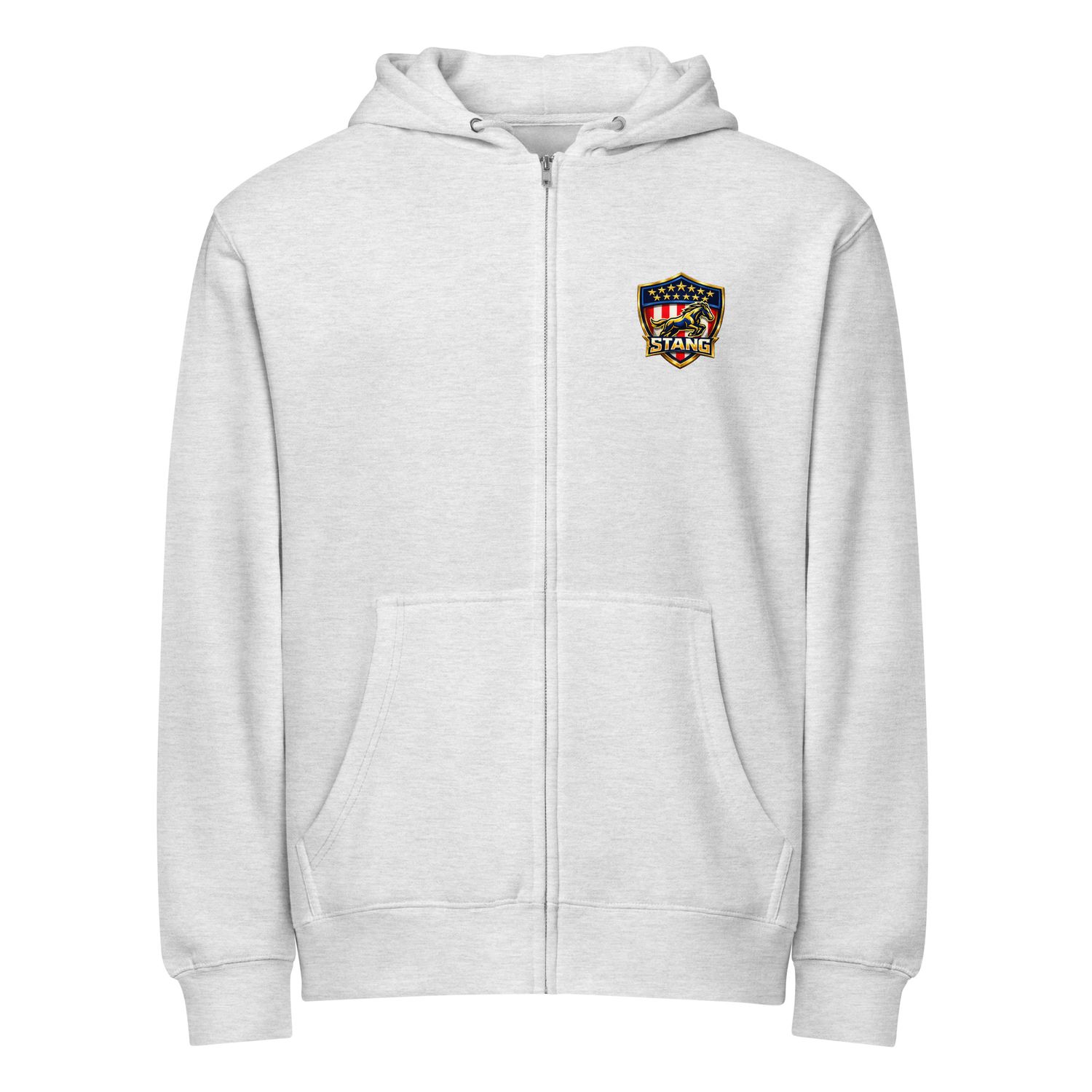 STANG PREMIUM FULL ZIP HOODIE