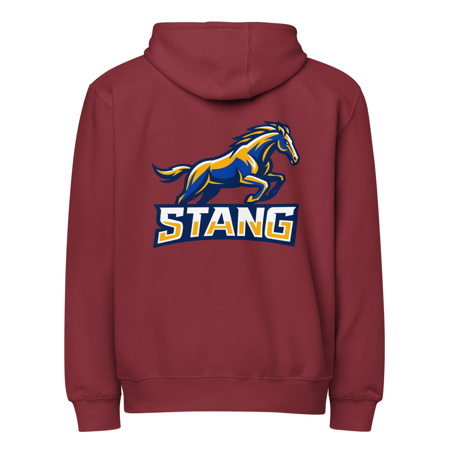 STANG PREMIUM FULL ZIP HOODIE