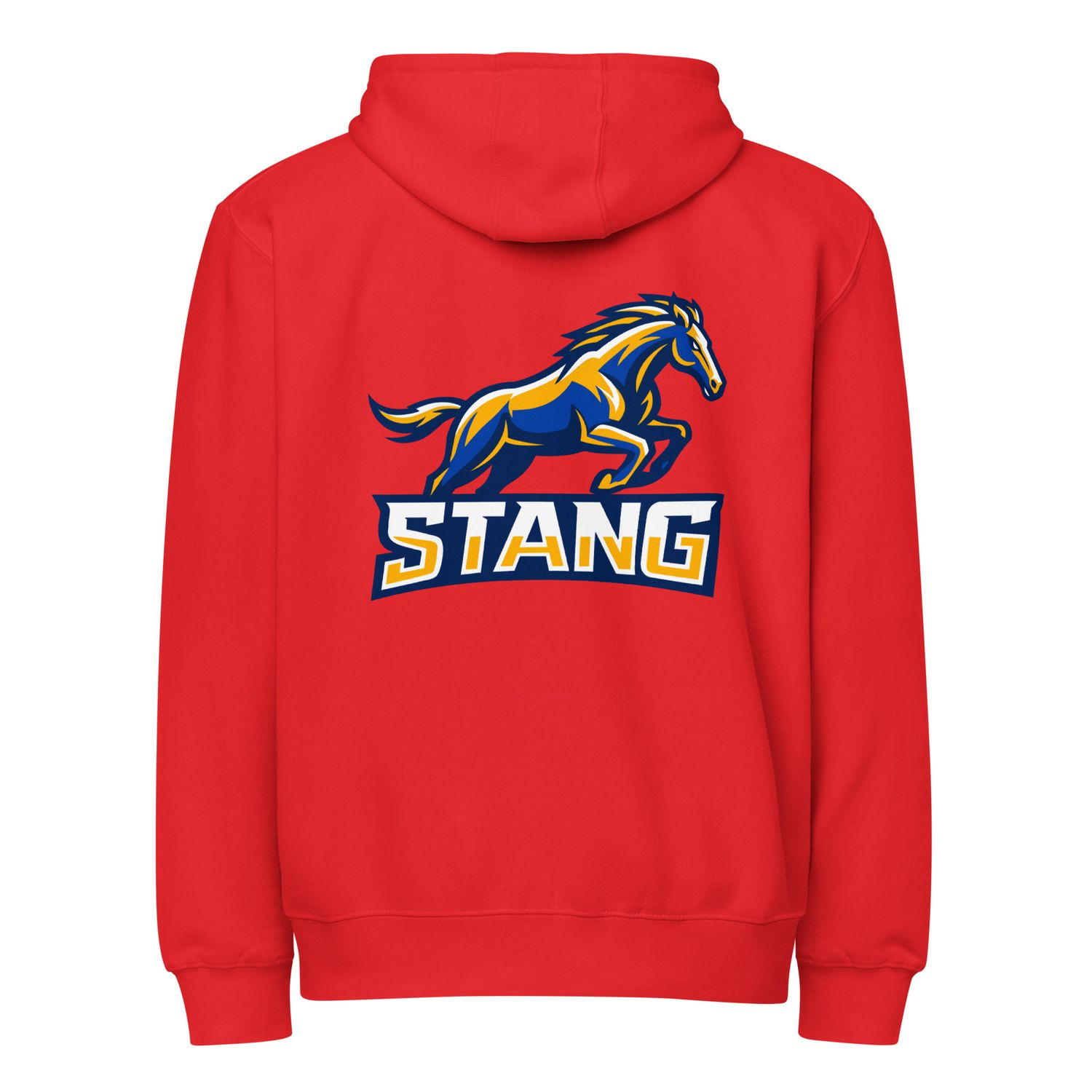 STANG PREMIUM FULL ZIP HOODIE